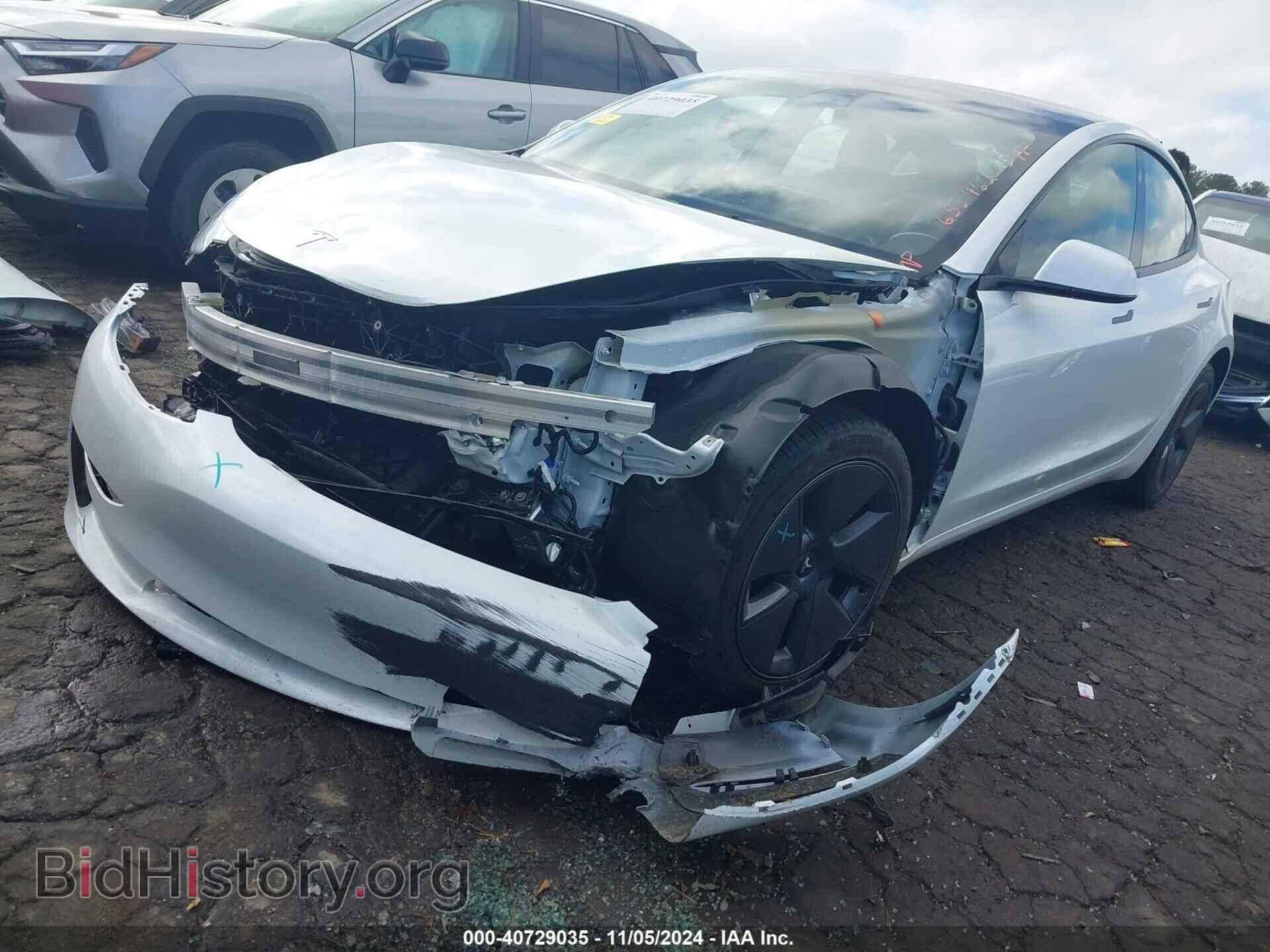 2023 TESLA MODEL 3 - VIN: 5YJ3E1EA3PF658462 - Фото 2