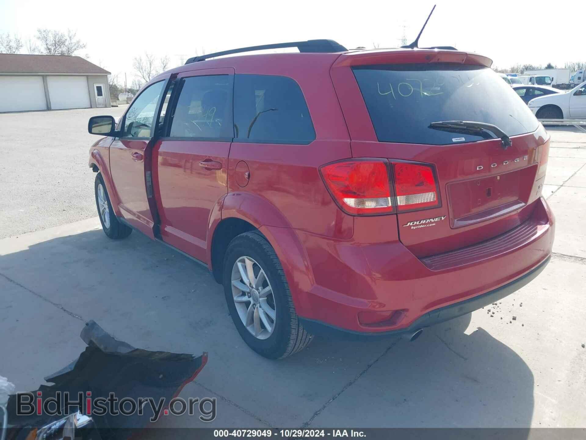 2017 DODGE JOURNEY - VIN: 3C4PDCBG6HT523262 - Photo 3