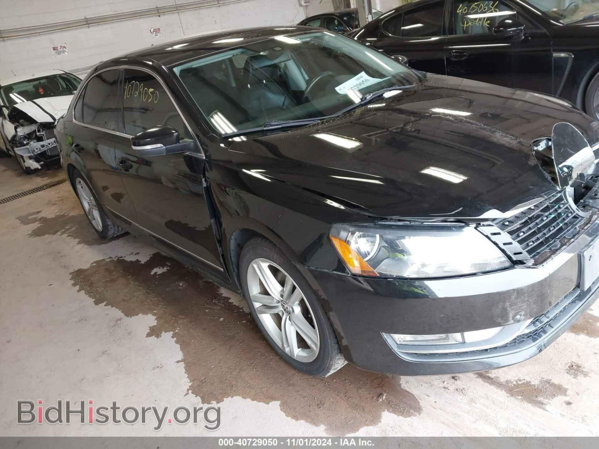 Фотография 1VWCN7A39EC093037 - VOLKSWAGEN PASSAT 2014