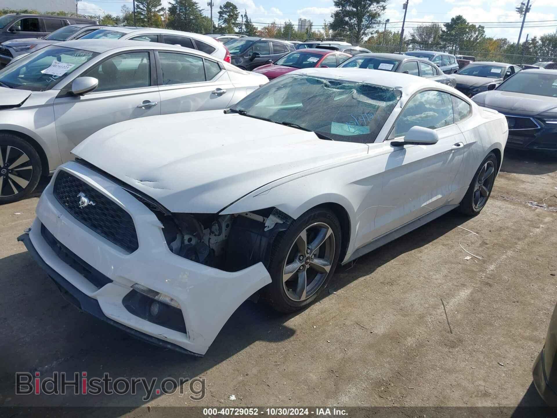 2015 FORD MUSTANG - VIN: 1FA6P8AM7F5366271 - Фото 2
