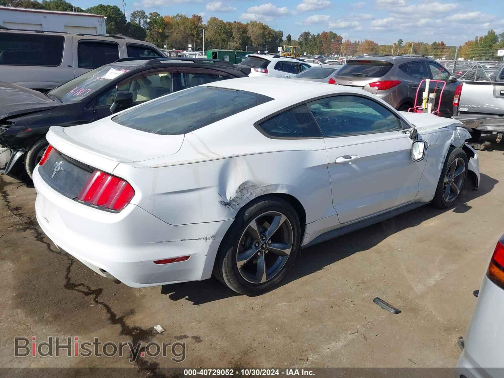 2015 FORD MUSTANG - VIN: 1FA6P8AM7F5366271 - Фото 4