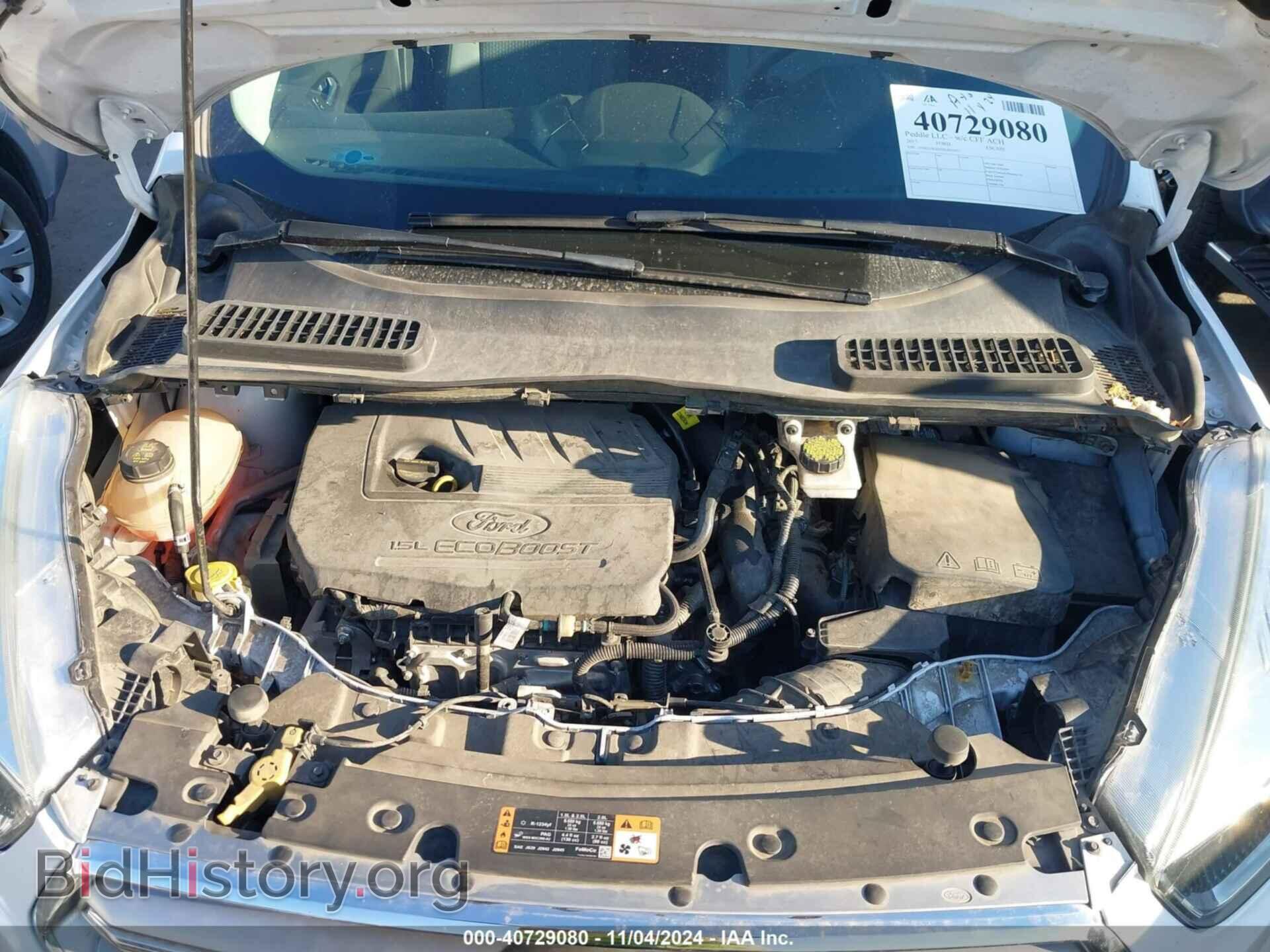 2017 FORD ESCAPE - VIN: 1FMCU0GDXHUB53477 - Фото 10