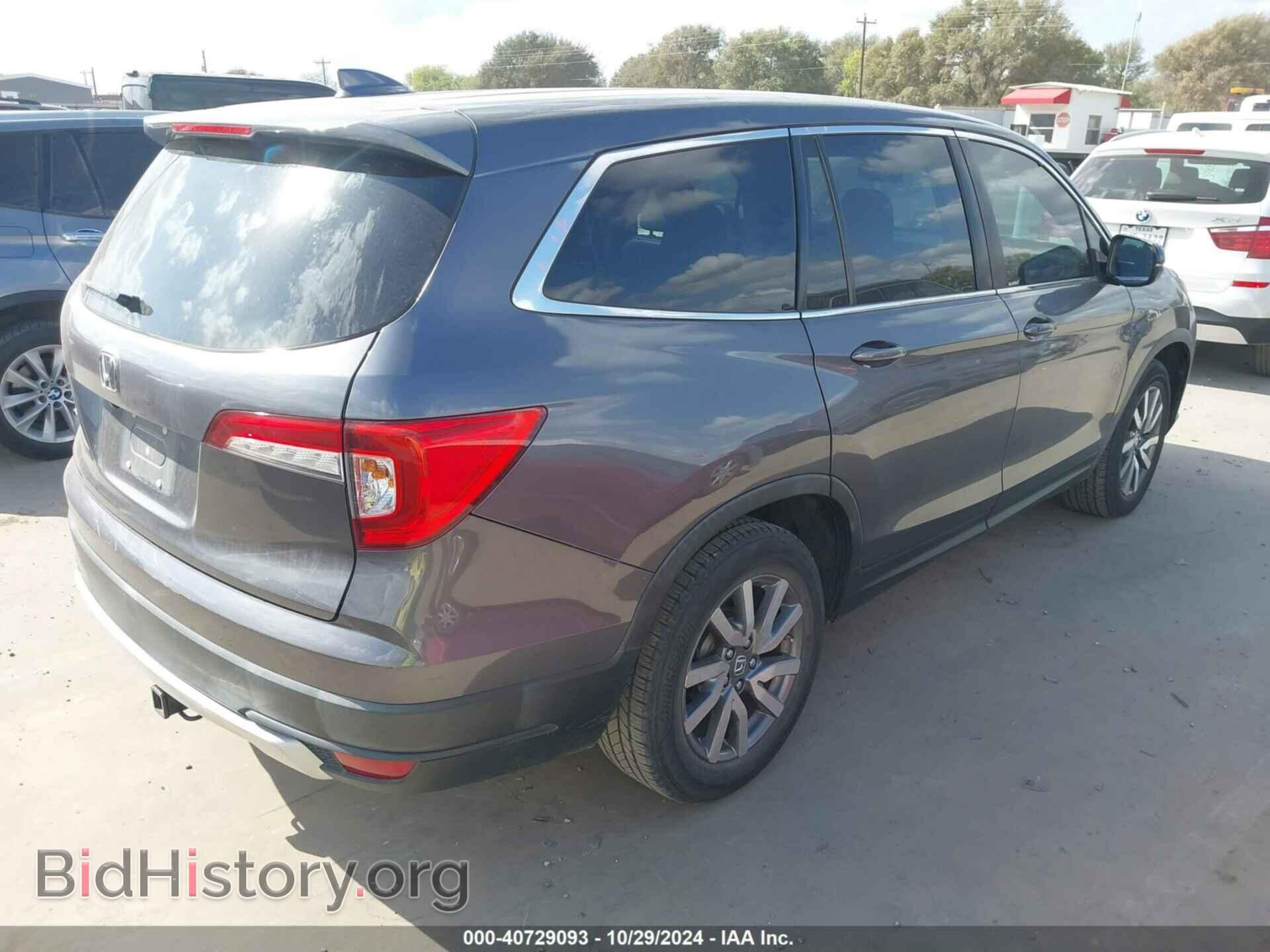 2019 HONDA PILOT - VIN: 5FNYF5H43KB005056 - Фото 4