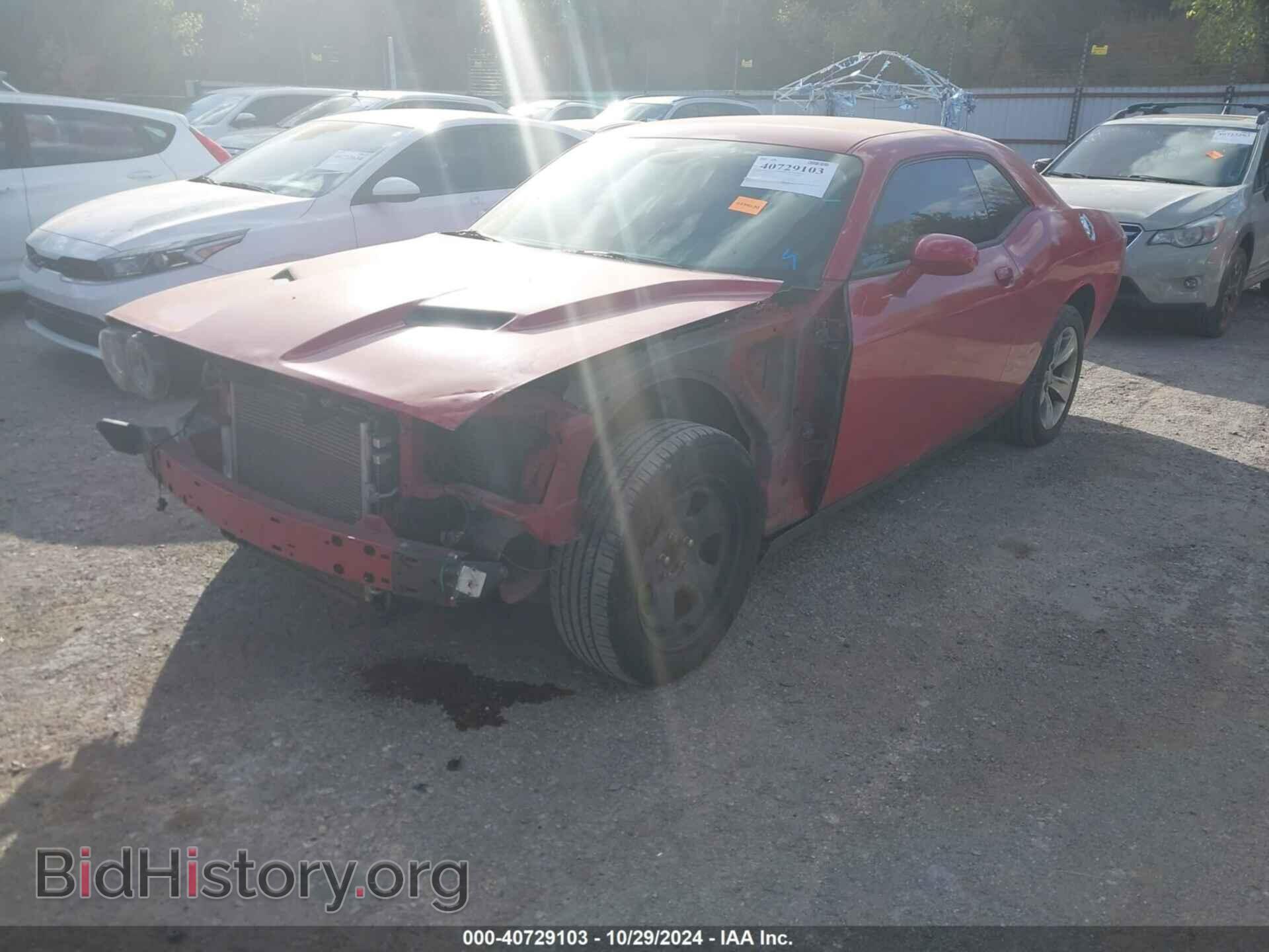 2016 DODGE CHALLENGER - VIN: 2C3CDZAG1GH255977 - Photo 2