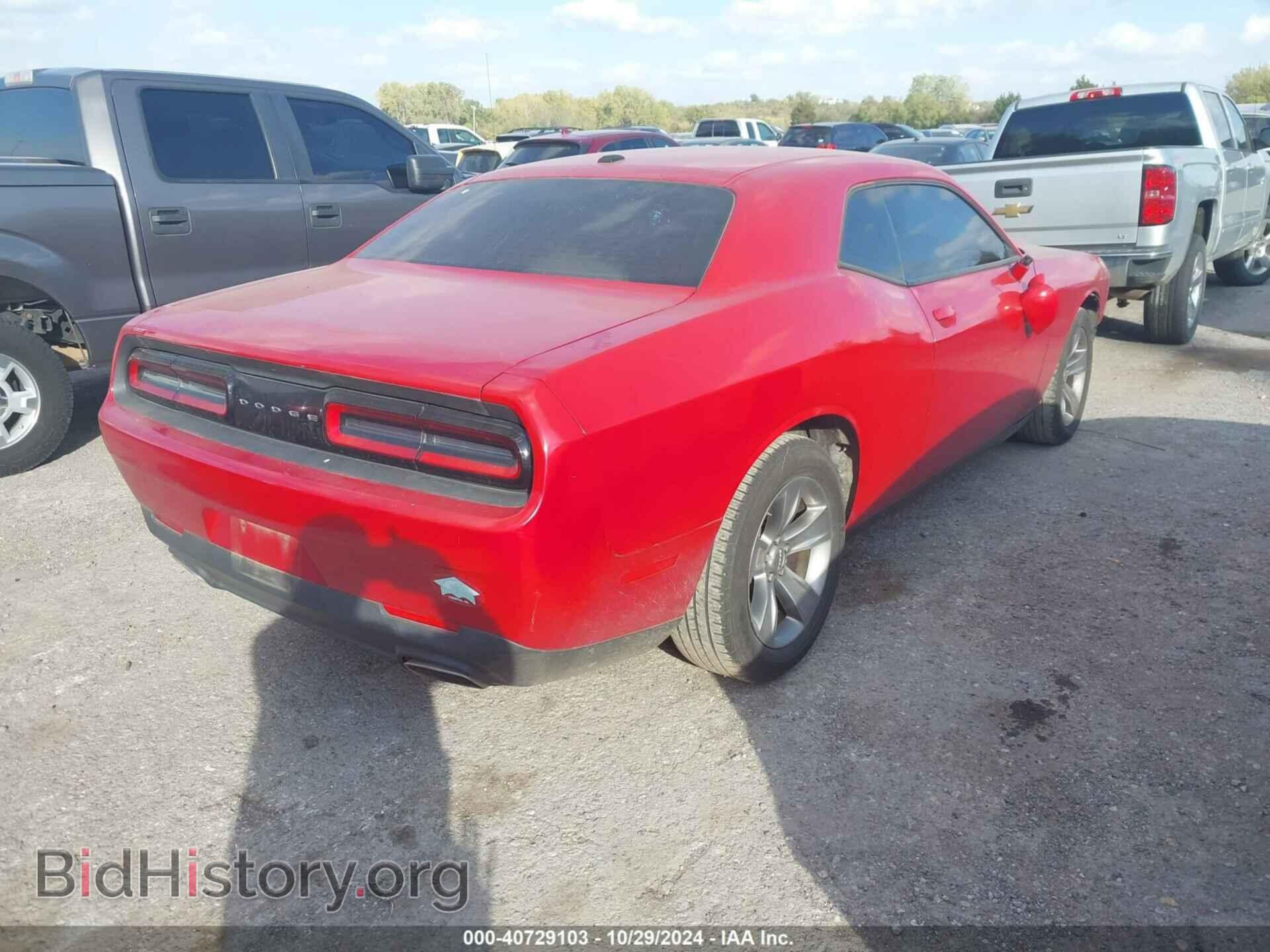 2016 DODGE CHALLENGER - VIN: 2C3CDZAG1GH255977 - Photo 4