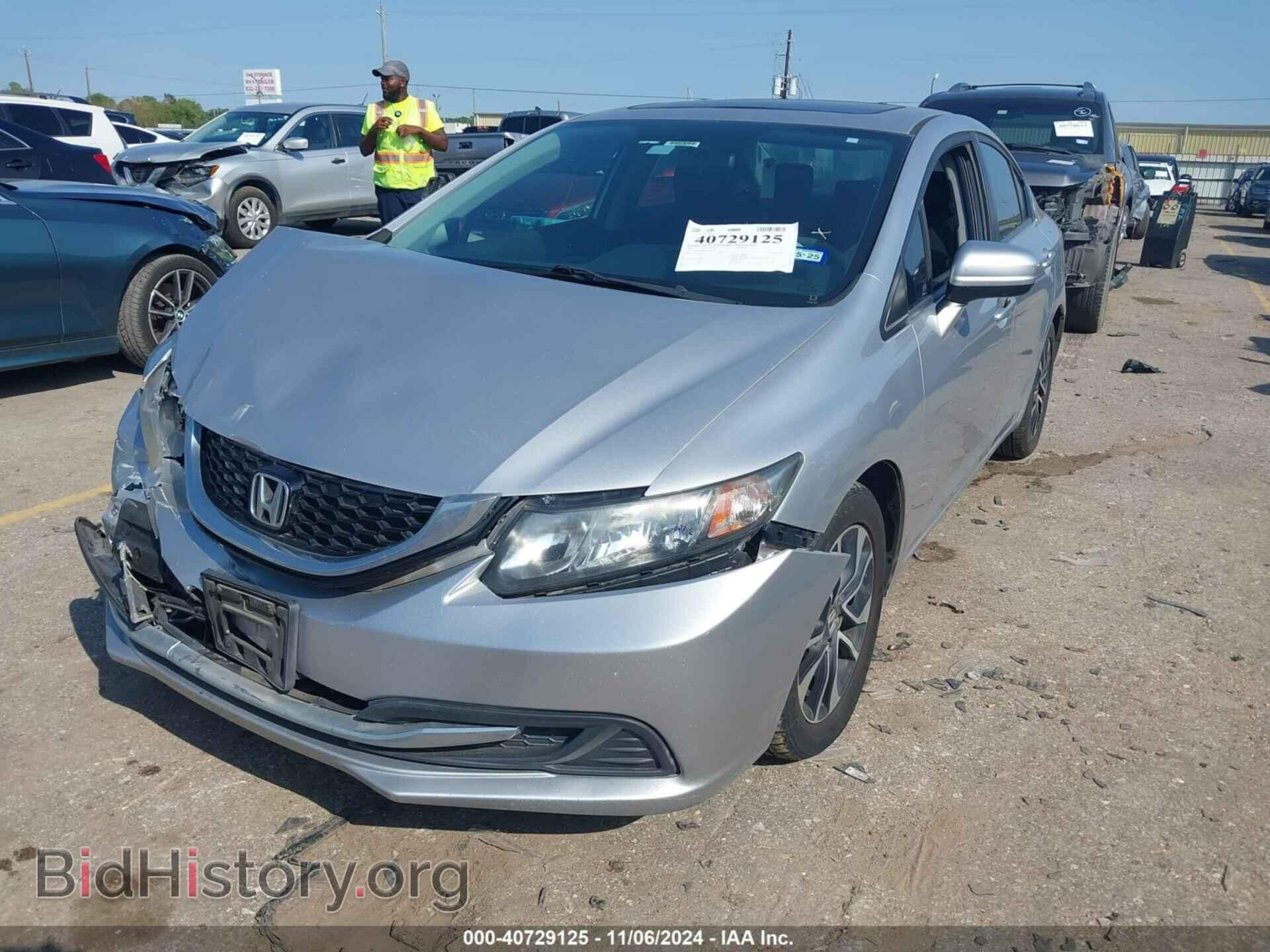2015 HONDA CIVIC - VIN: 19XFB2F81FE003695 - Фото 2