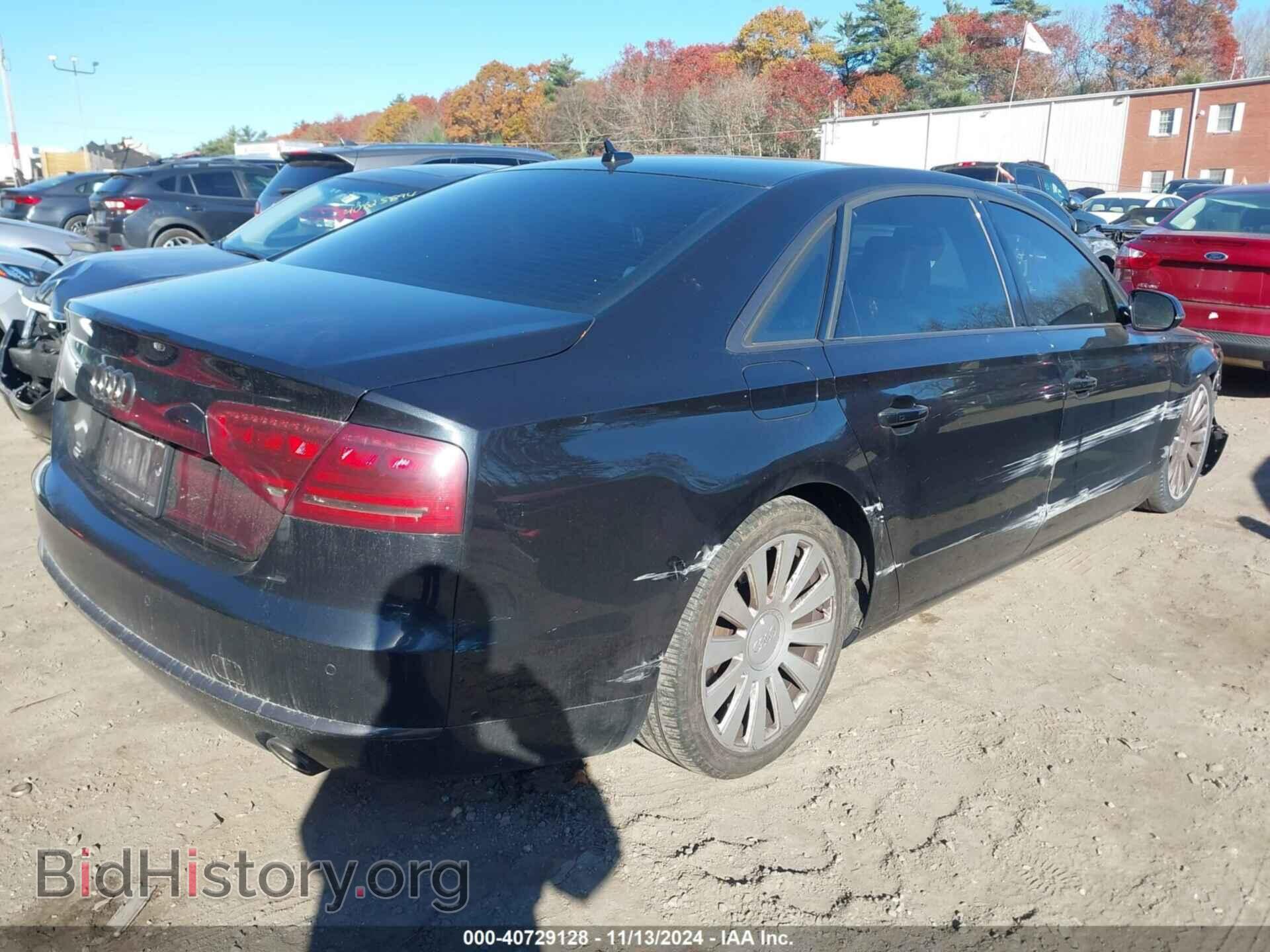 2012 AUDI A8 L - VIN: WAURVAFD0CN015823 - Фото 4