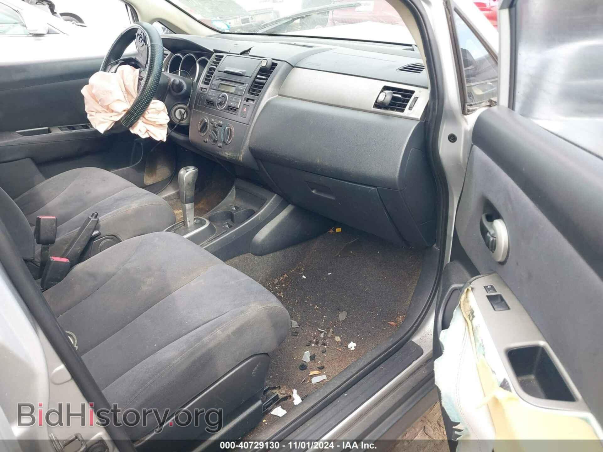 2009 NISSAN VERSA - VIN: 3N1BC11E69L453090 - Фото 5