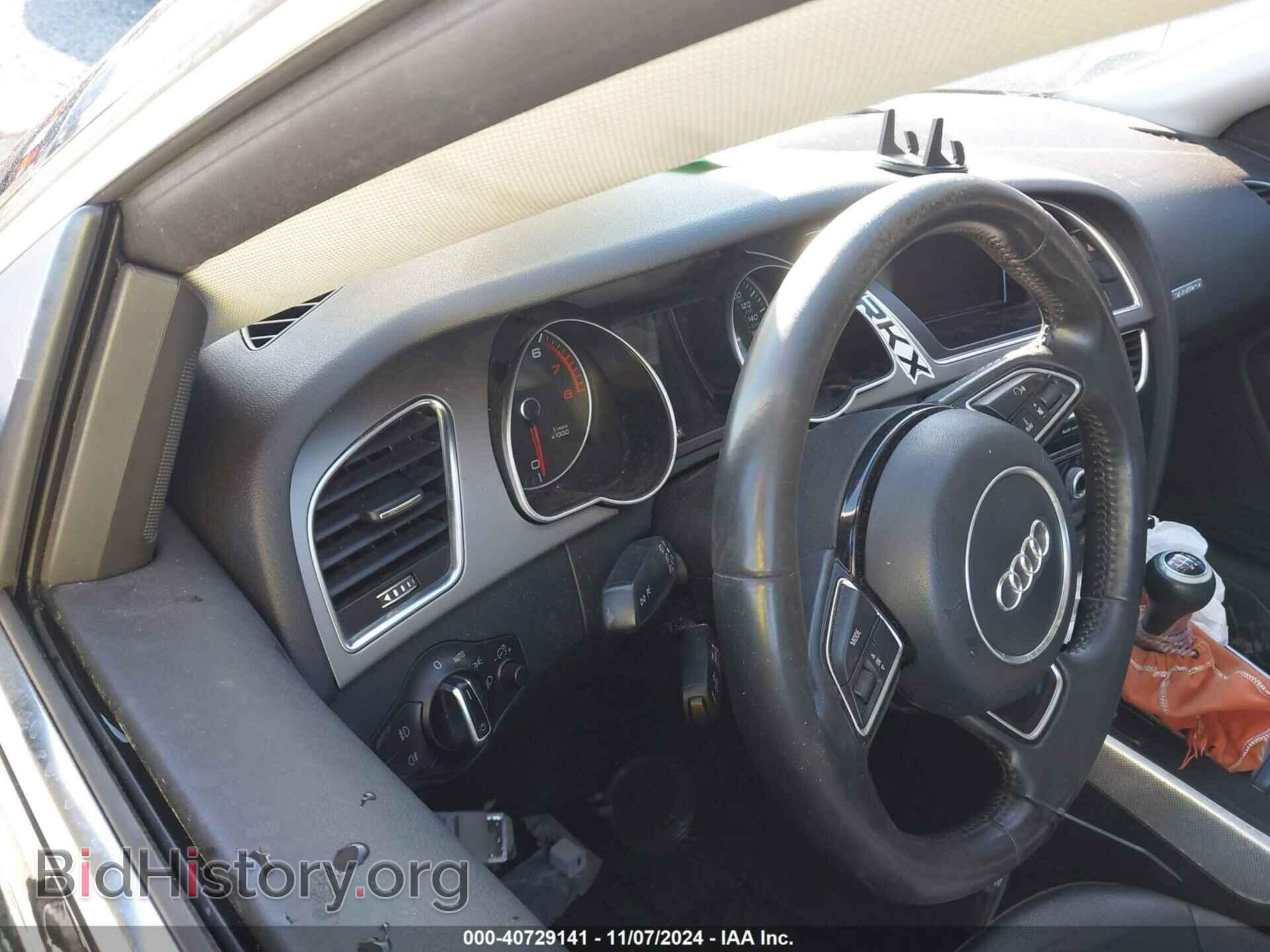 2013 AUDI A5 - VIN: WAUGFAFR7DA040856 - Фото 15