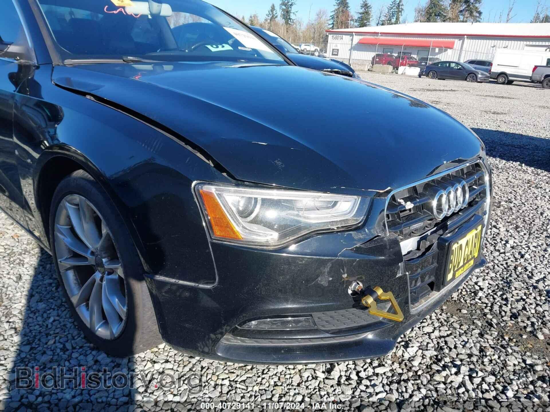 2013 AUDI A5 - VIN: WAUGFAFR7DA040856 - Фото 6