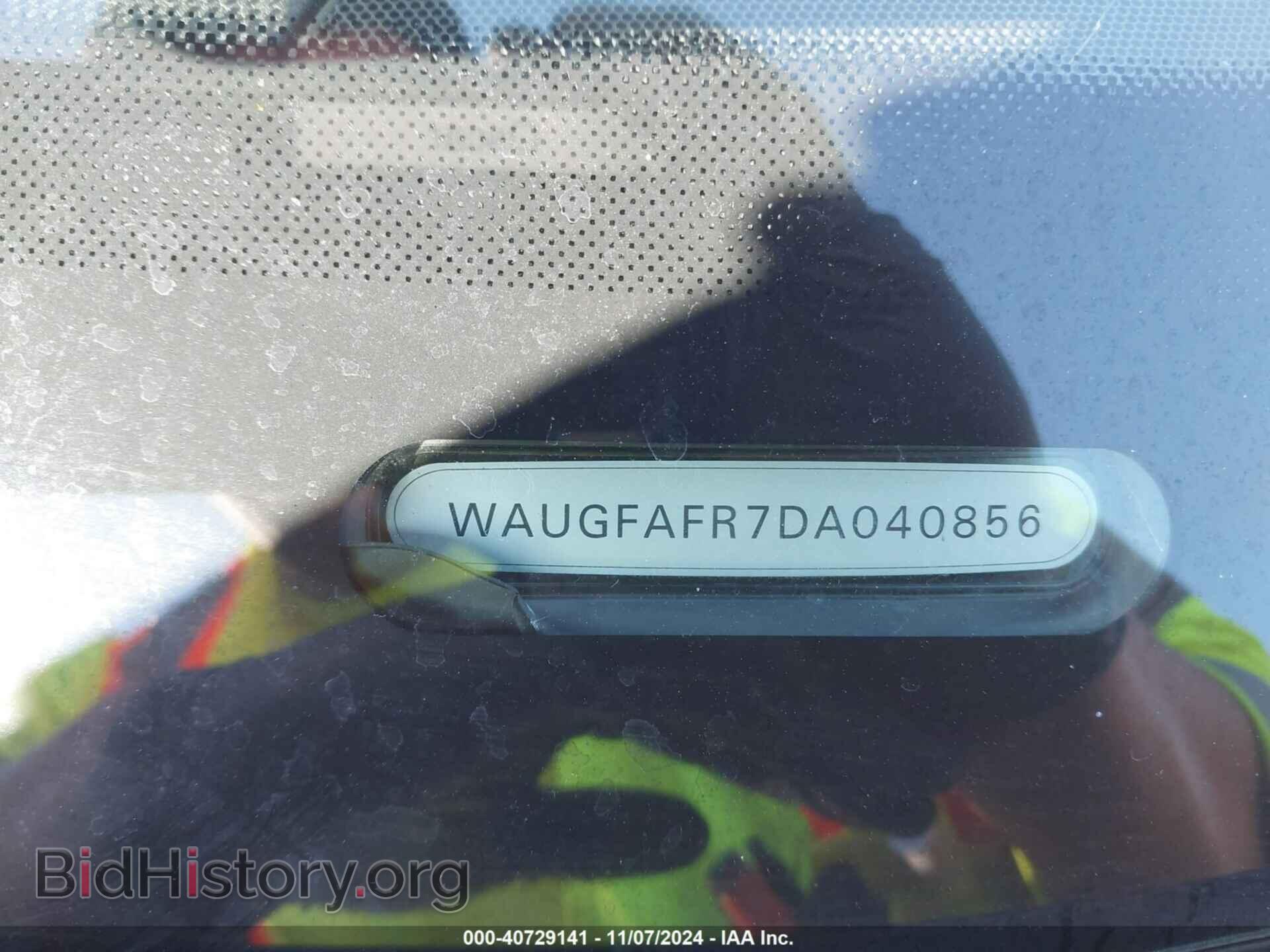 2013 AUDI A5 - VIN: WAUGFAFR7DA040856 - Фото 9