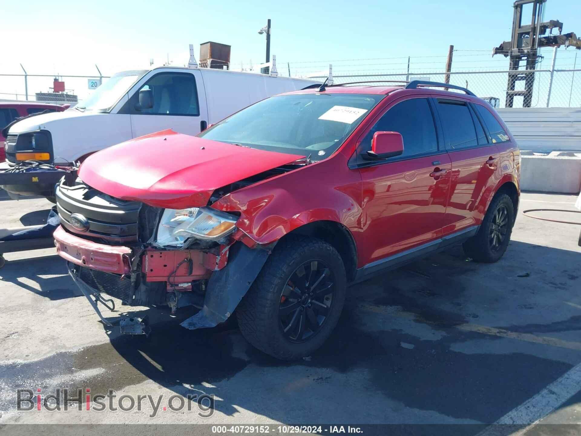 2010 FORD EDGE - VIN: 2FMDK3JC6ABB11993 - Photo 2