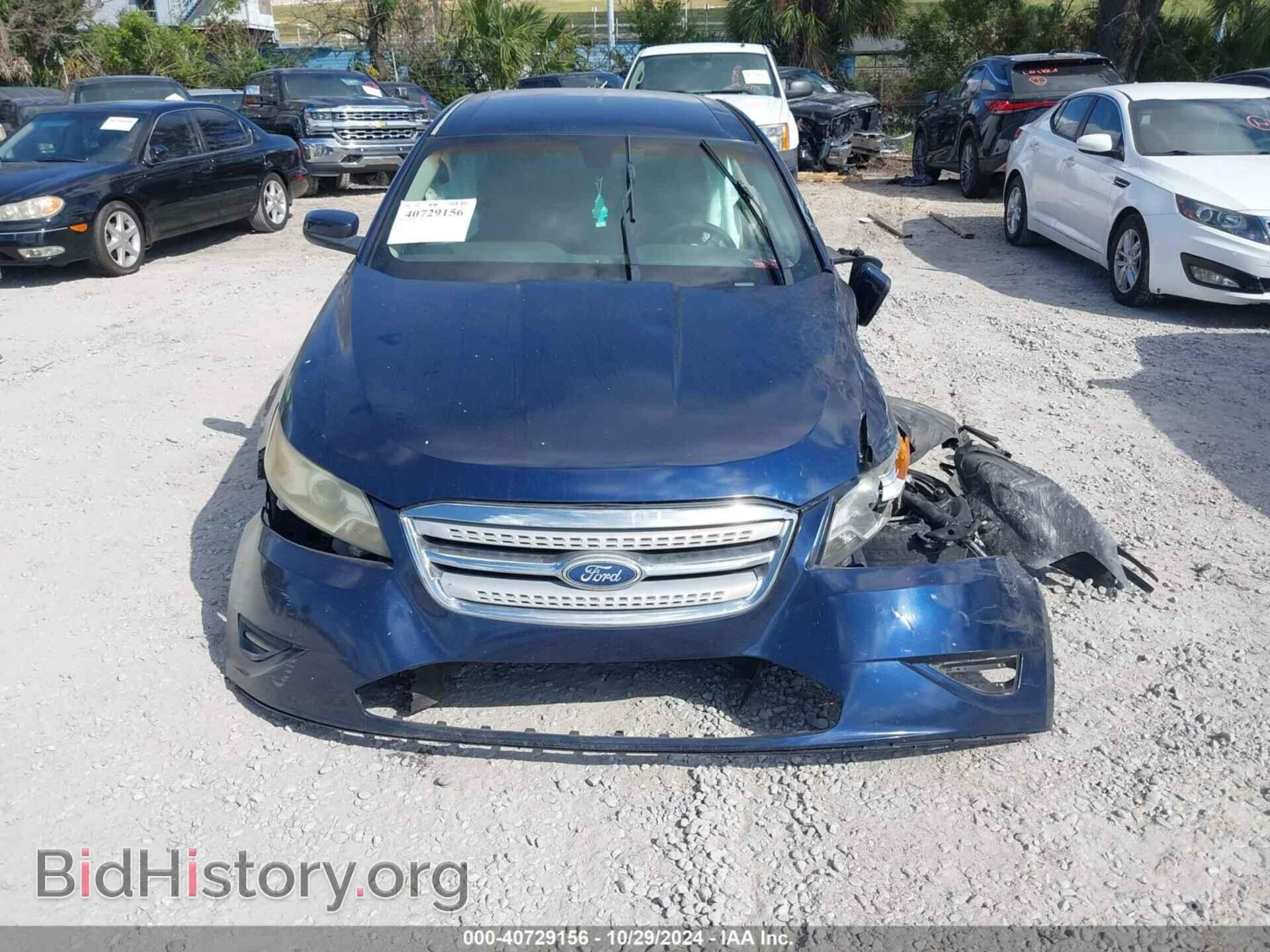 2011 FORD TAURUS - VIN: 1FAHP2EW5BG144859 - Фото 12