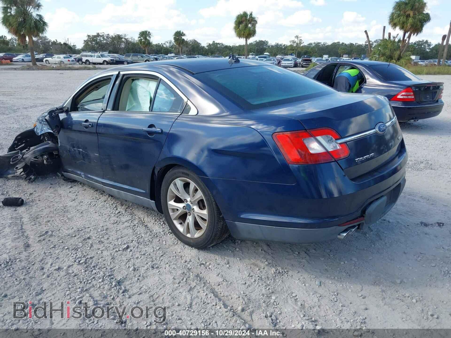2011 FORD TAURUS - VIN: 1FAHP2EW5BG144859 - Фото 3