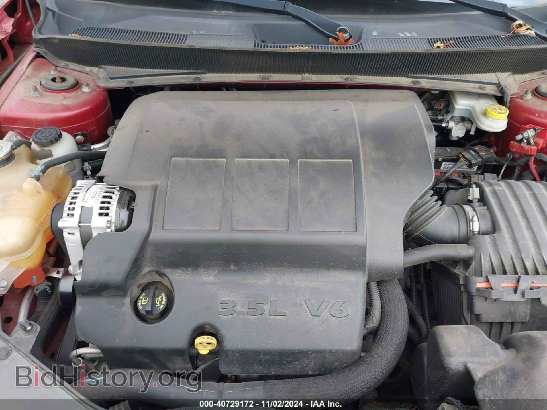 2008 CHRYSLER SEBRING - VIN: 1C3LC65M48N293908 - Фото 10
