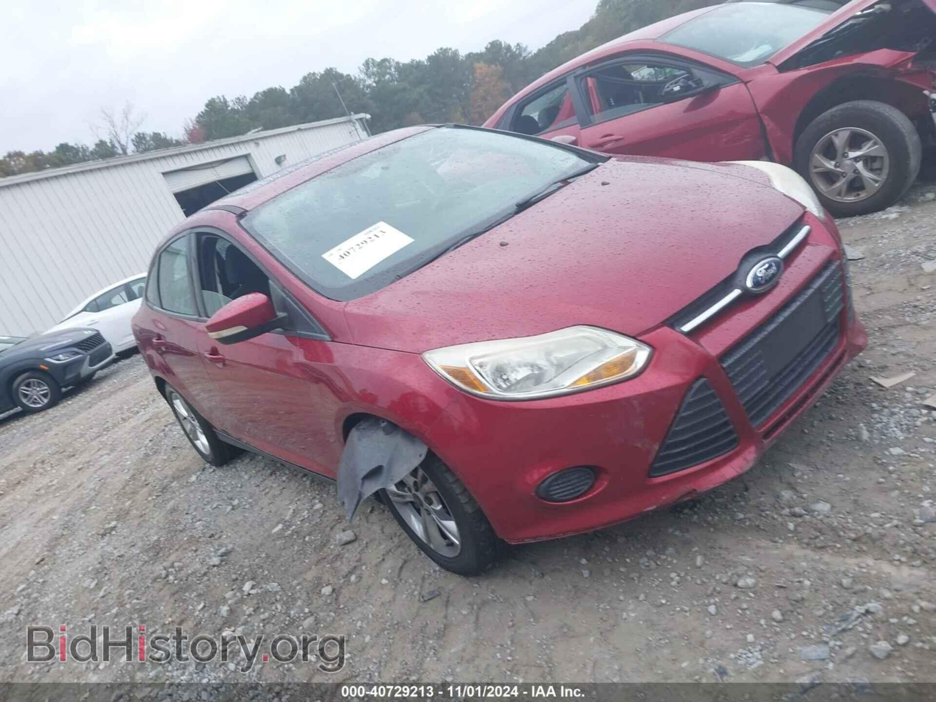 Photo 1FADP3F26EL262415 - FORD FOCUS 2014