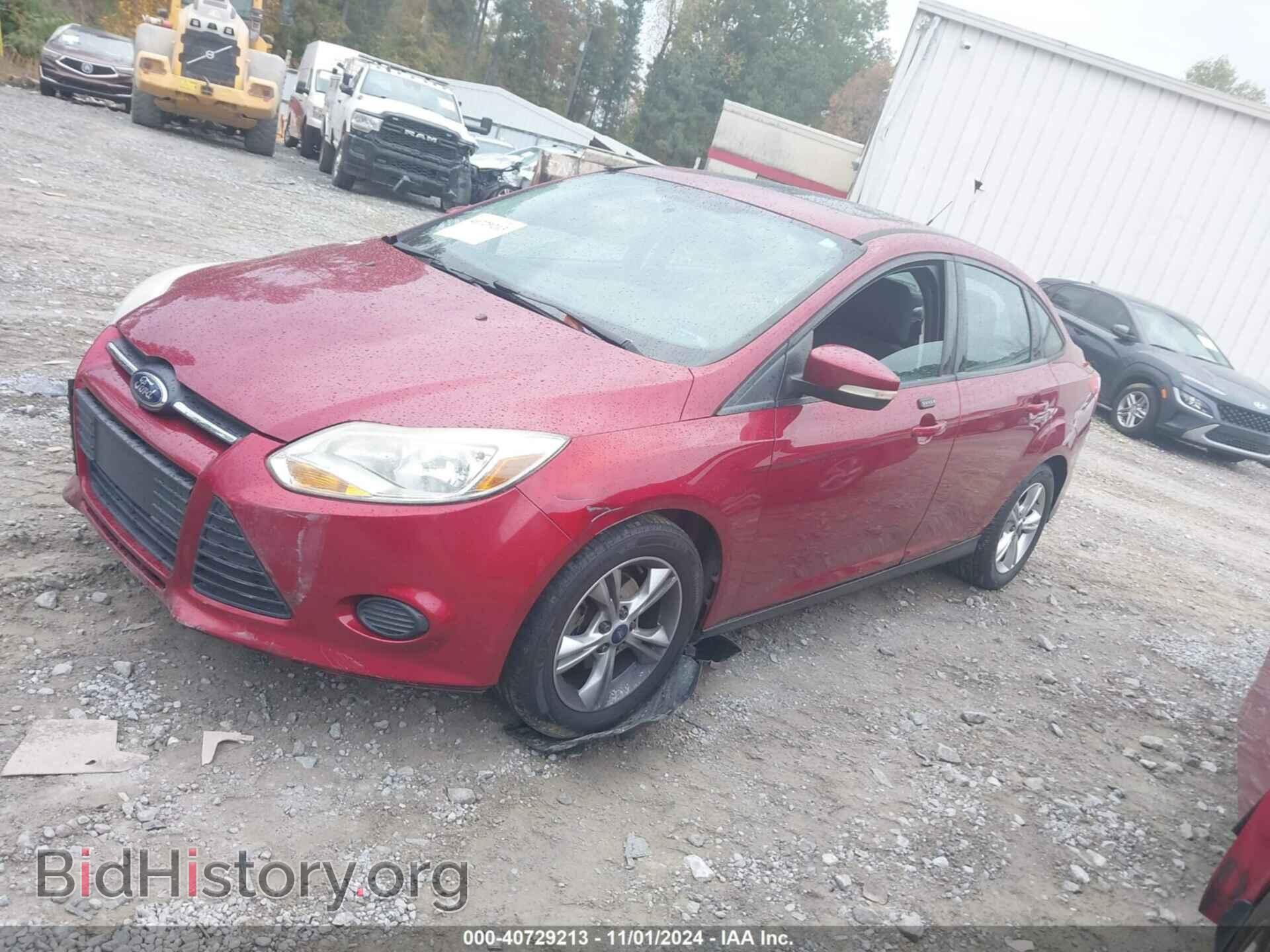 2014 FORD FOCUS - VIN: 1FADP3F26EL262415 - Фото 2