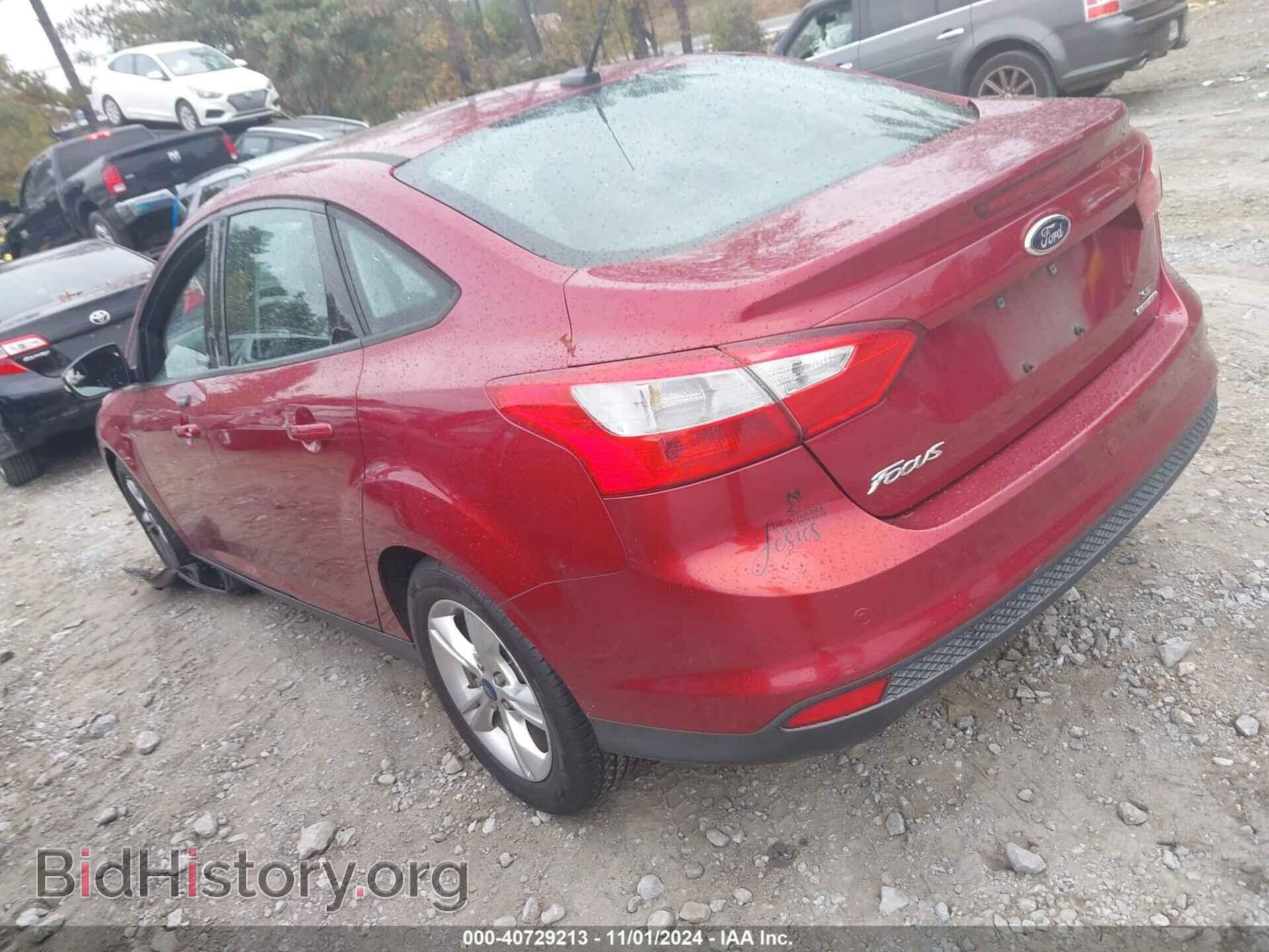 2014 FORD FOCUS - VIN: 1FADP3F26EL262415 - Фото 3