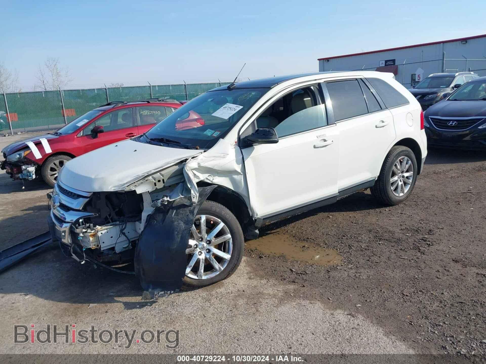 2013 FORD EDGE - VIN: 2FMDK4JC4DBB40922 - Photo 2