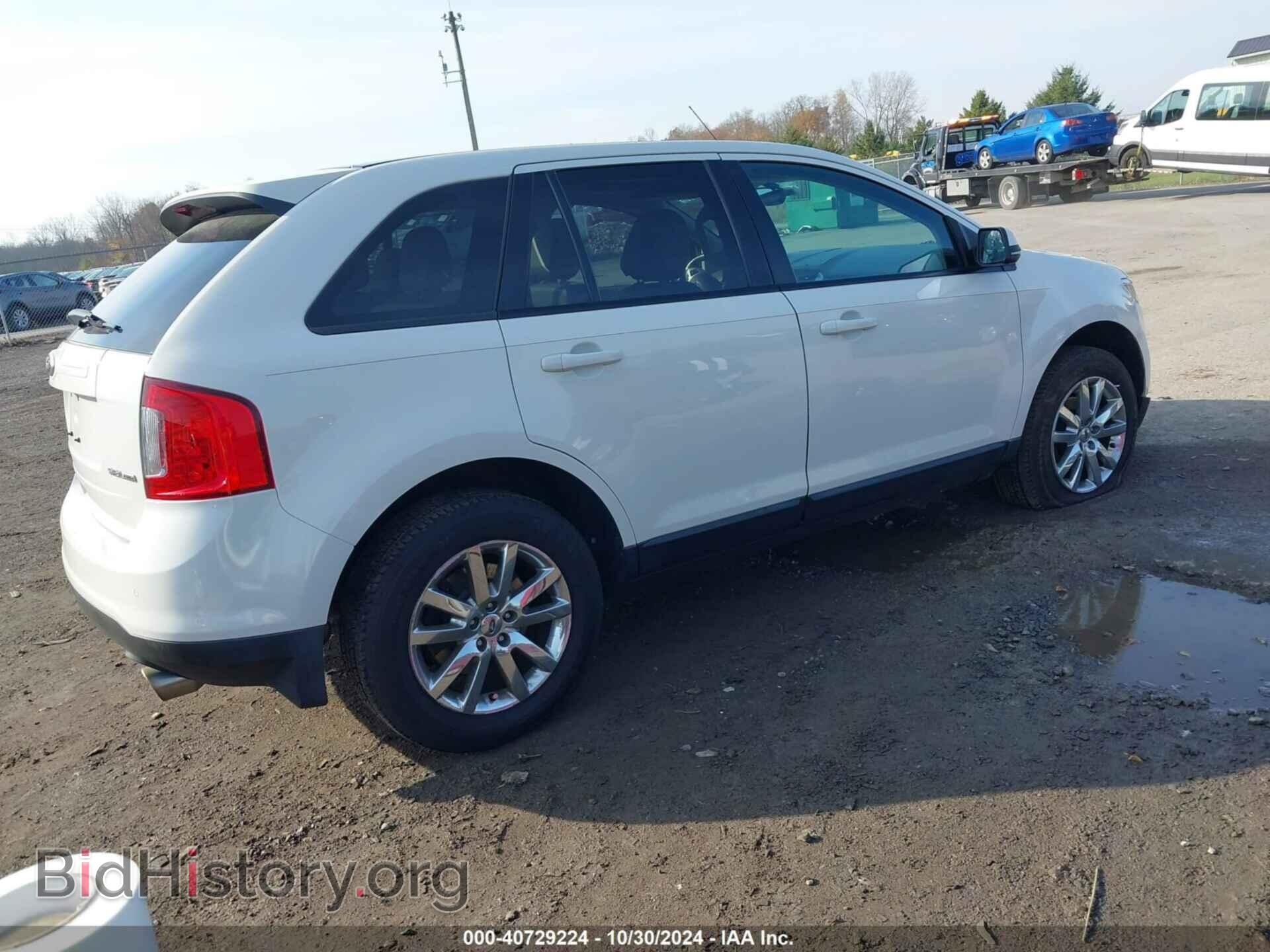 2013 FORD EDGE - VIN: 2FMDK4JC4DBB40922 - Photo 4