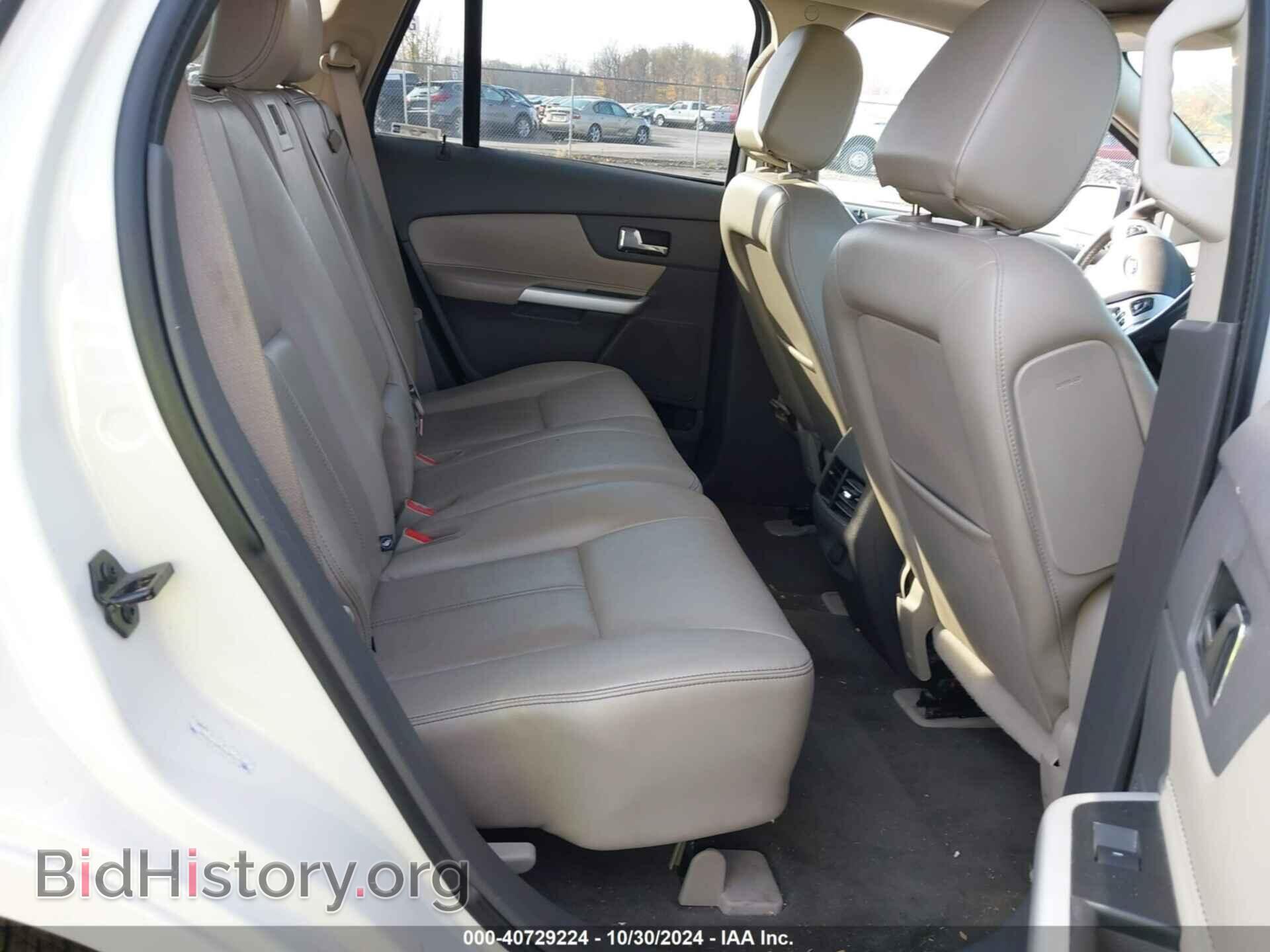 2013 FORD EDGE - VIN: 2FMDK4JC4DBB40922 - Photo 8