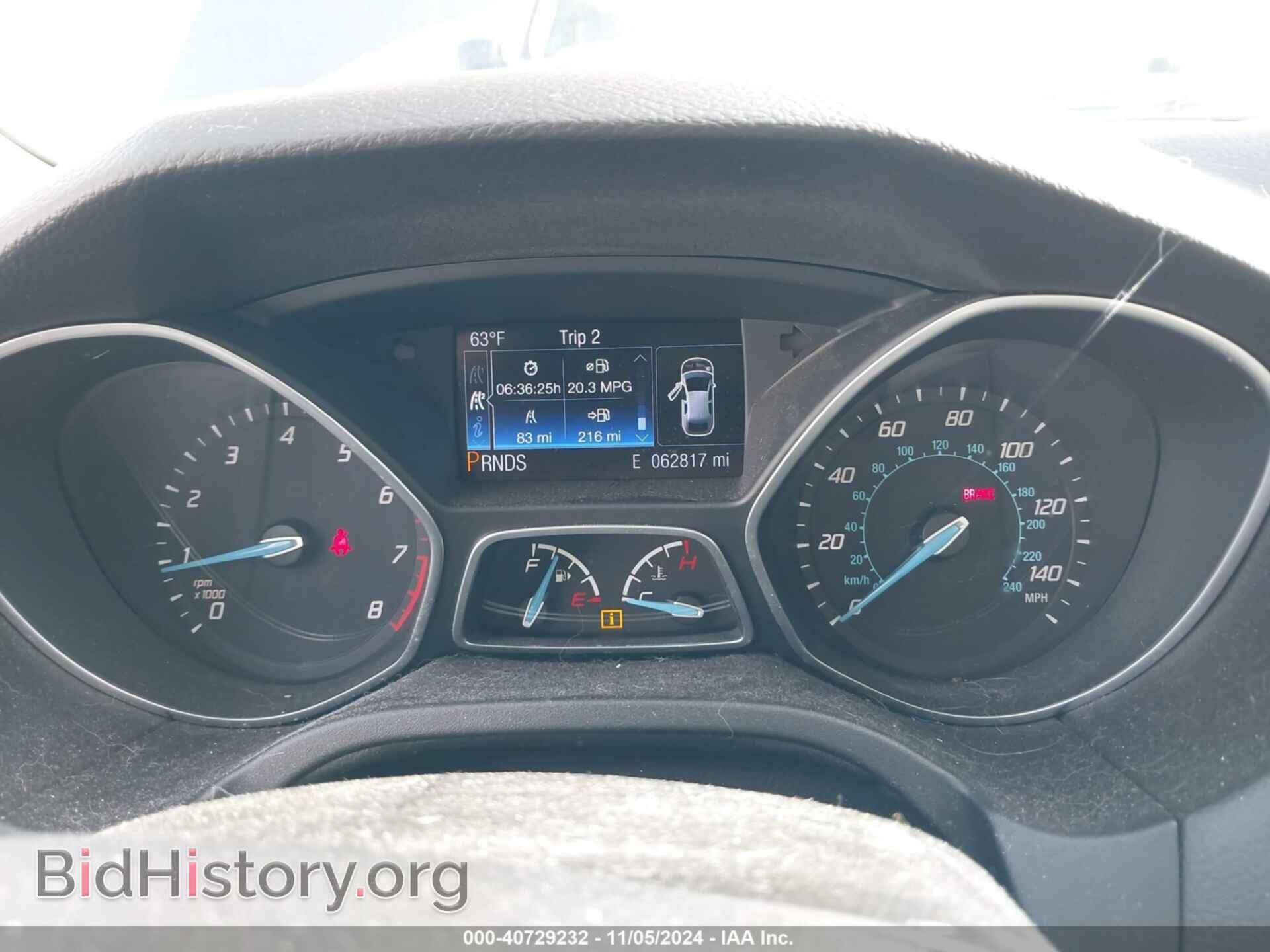 2013 FORD FOCUS - VIN: 1FADP3N25DL252202 - Photo 7