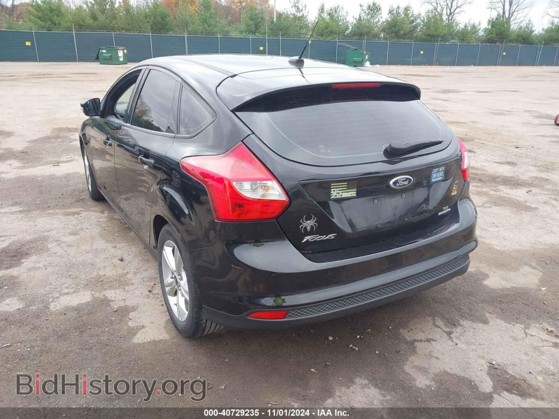 2014 FORD FOCUS - VIN: 1FADP3K23EL236070 - Фото 3