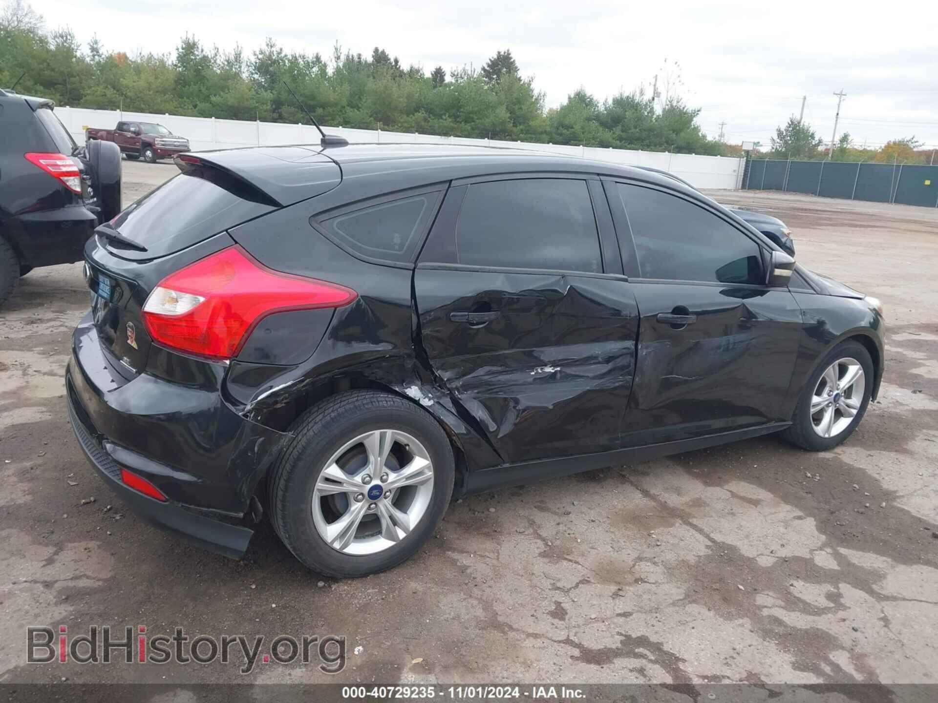2014 FORD FOCUS - VIN: 1FADP3K23EL236070 - Фото 6