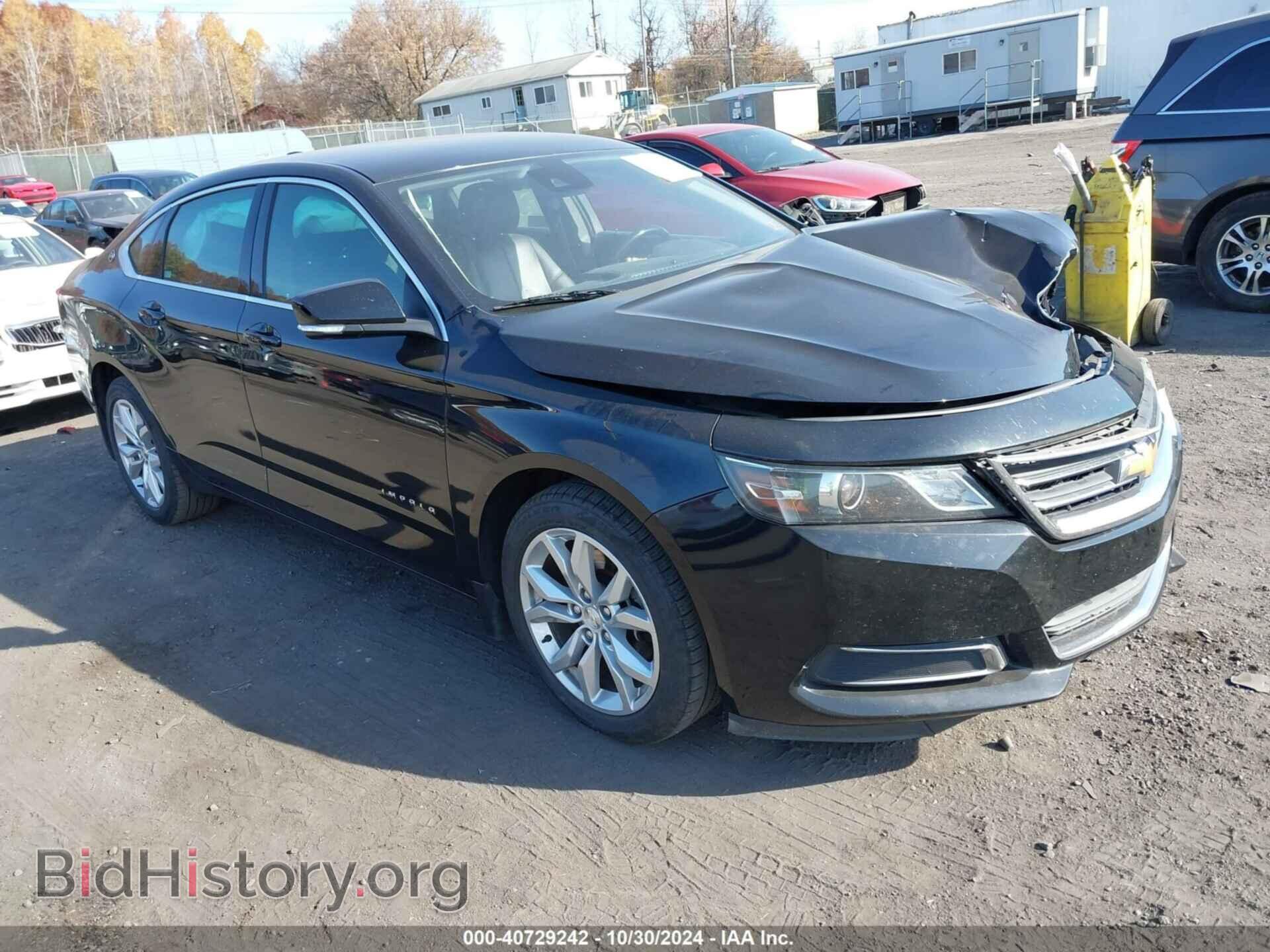 Photo 2G1105S33H9180058 - CHEVROLET IMPALA 2017