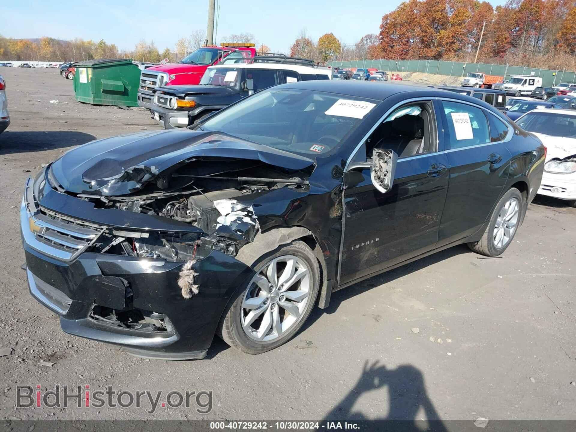 2017 CHEVROLET IMPALA - VIN: 2G1105S33H9180058 - Фото 2