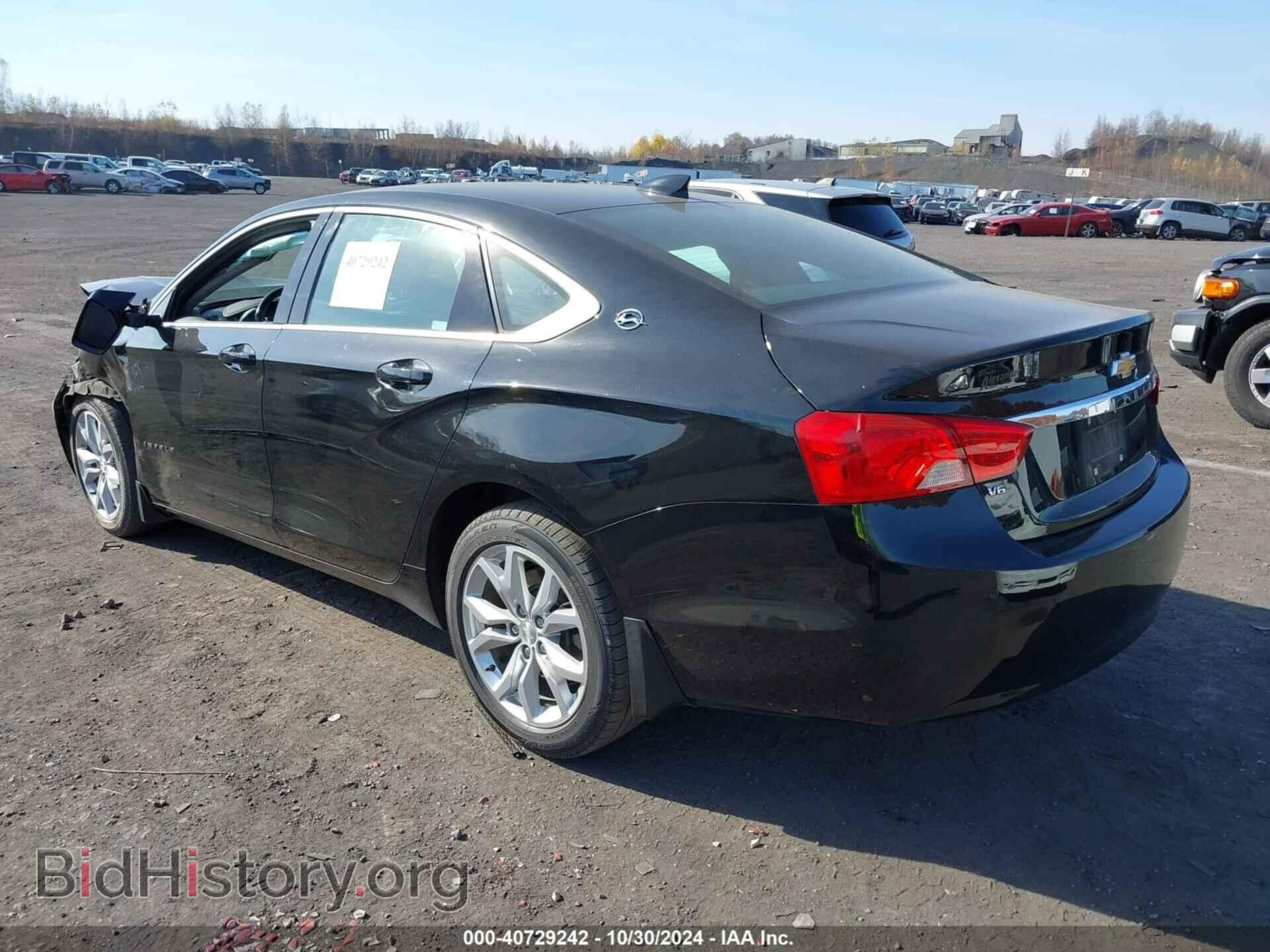 2017 CHEVROLET IMPALA - VIN: 2G1105S33H9180058 - Фото 3