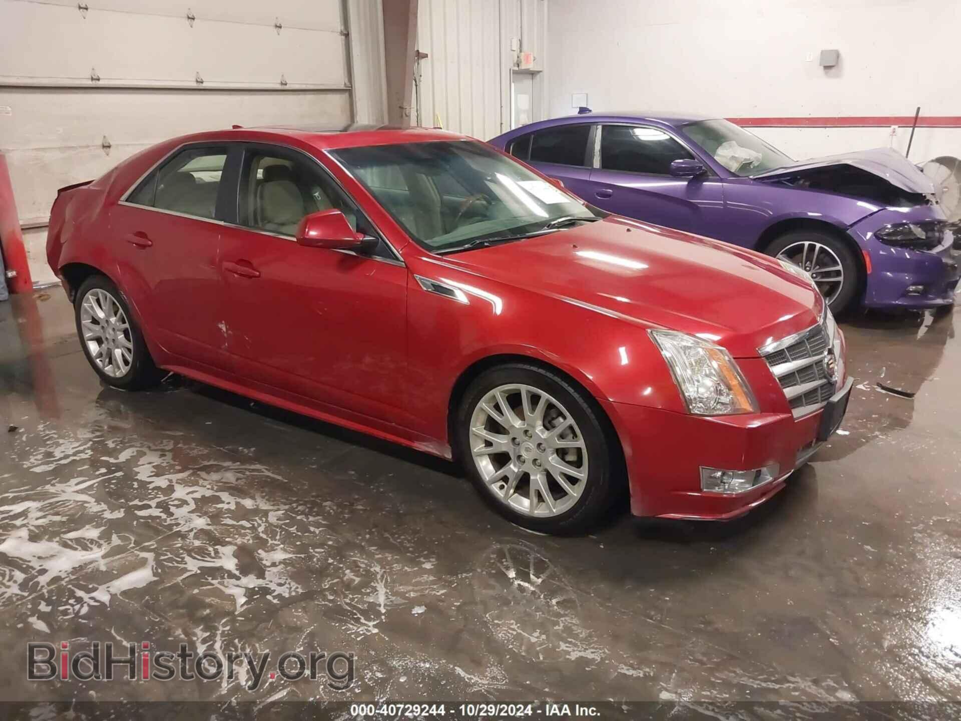 Фотография 1G6DS5ED9B0108272 - CADILLAC CTS 2011