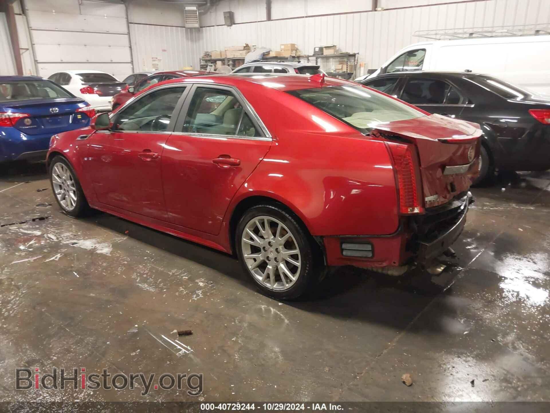 2011 CADILLAC CTS - VIN: 1G6DS5ED9B0108272 - Фото 3
