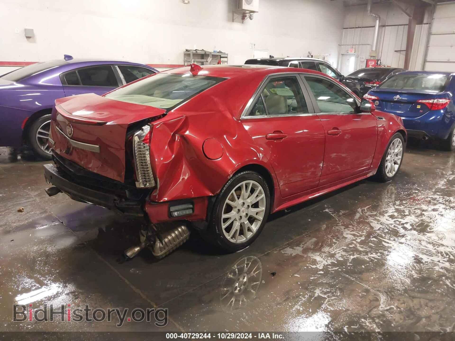 2011 CADILLAC CTS - VIN: 1G6DS5ED9B0108272 - Фото 4