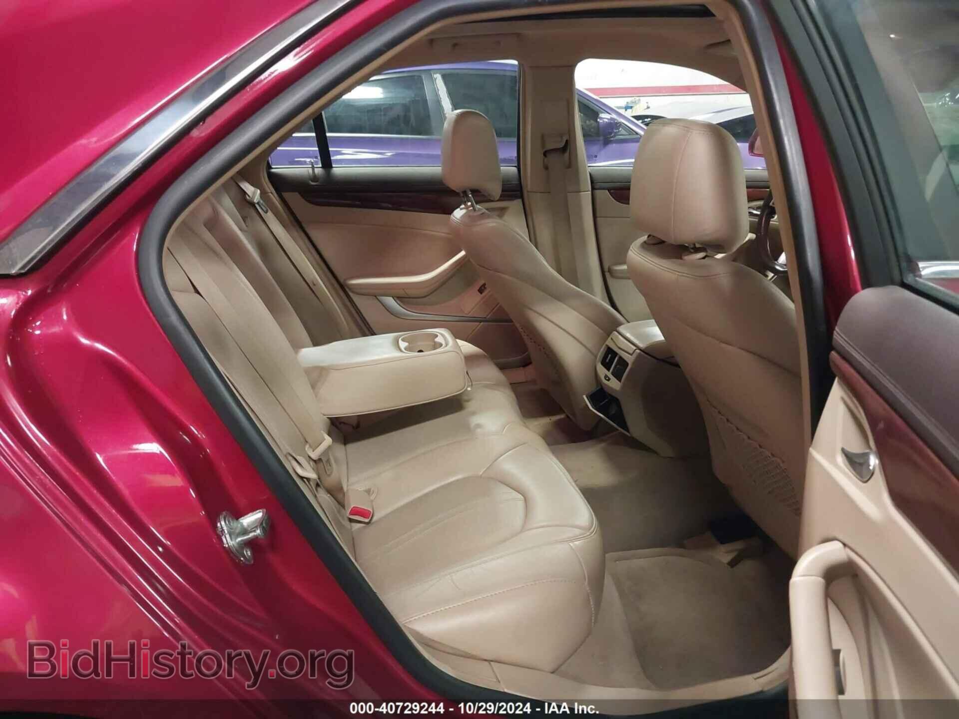 2011 CADILLAC CTS - VIN: 1G6DS5ED9B0108272 - Фото 8