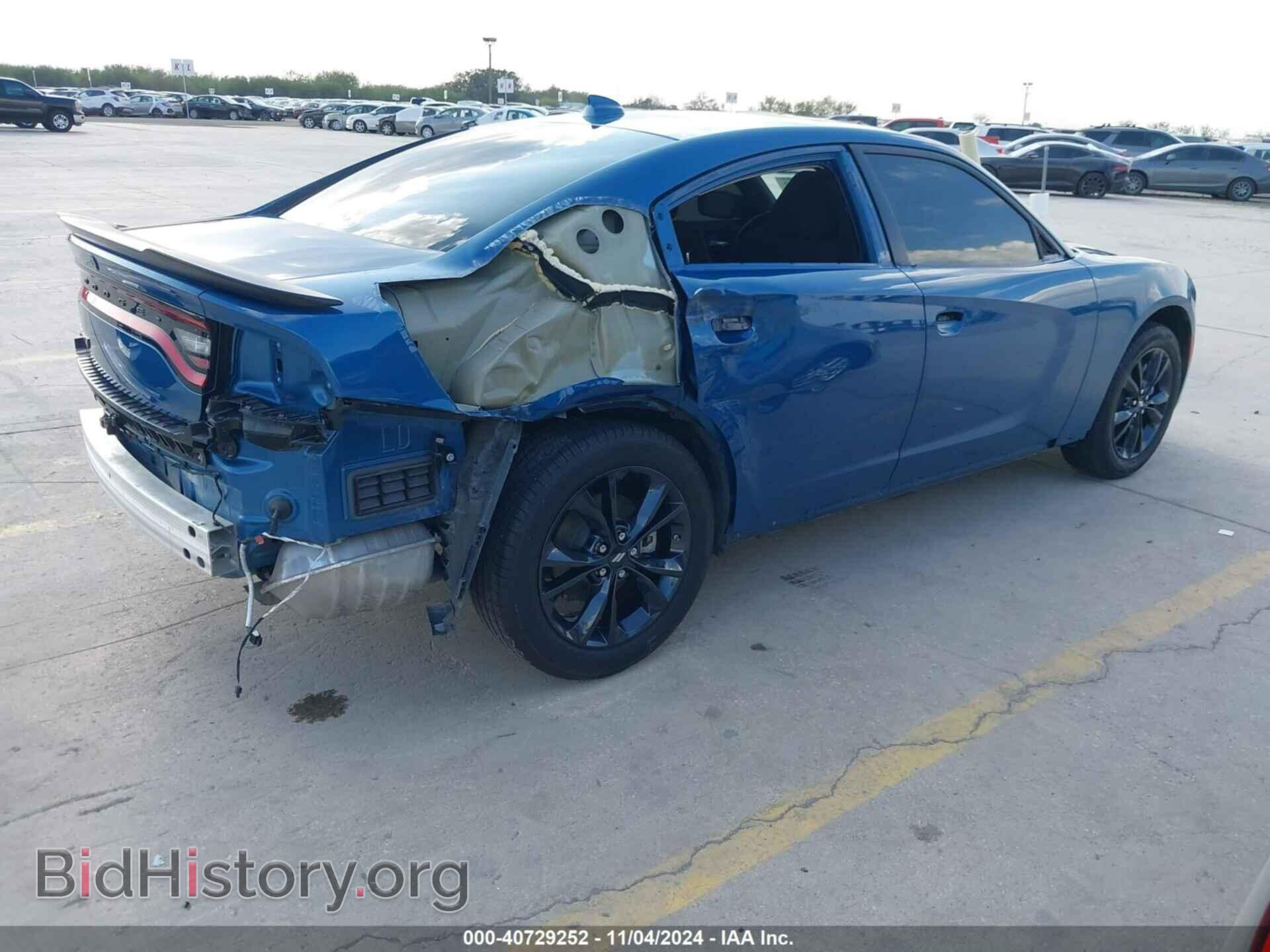 2023 DODGE CHARGER - VIN: 2C3CDXJG7PH652128 - Фото 4