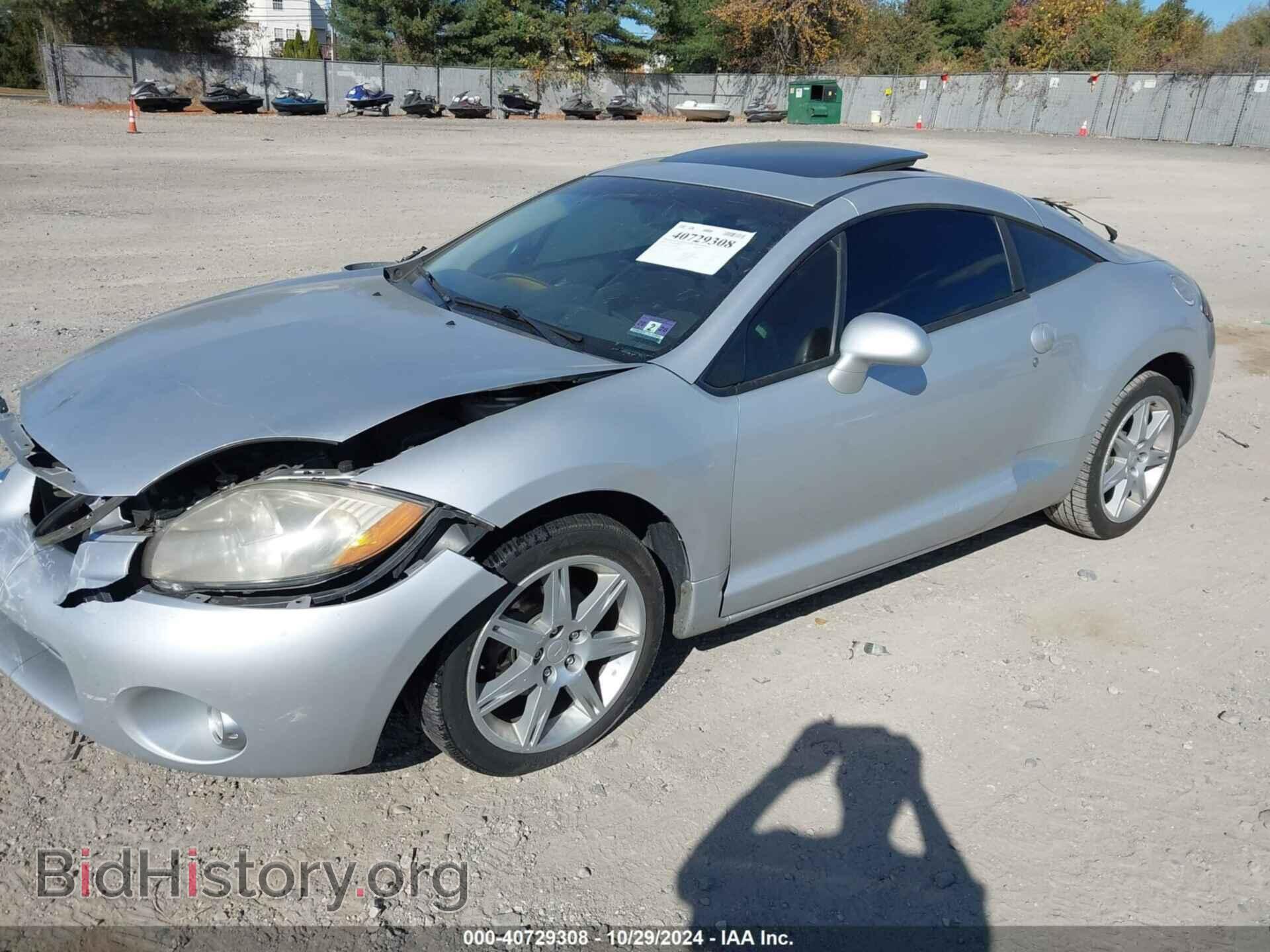 2006 MITSUBISHI ECLIPSE - VIN: 4A3AK34T46E039946 - Photo 2