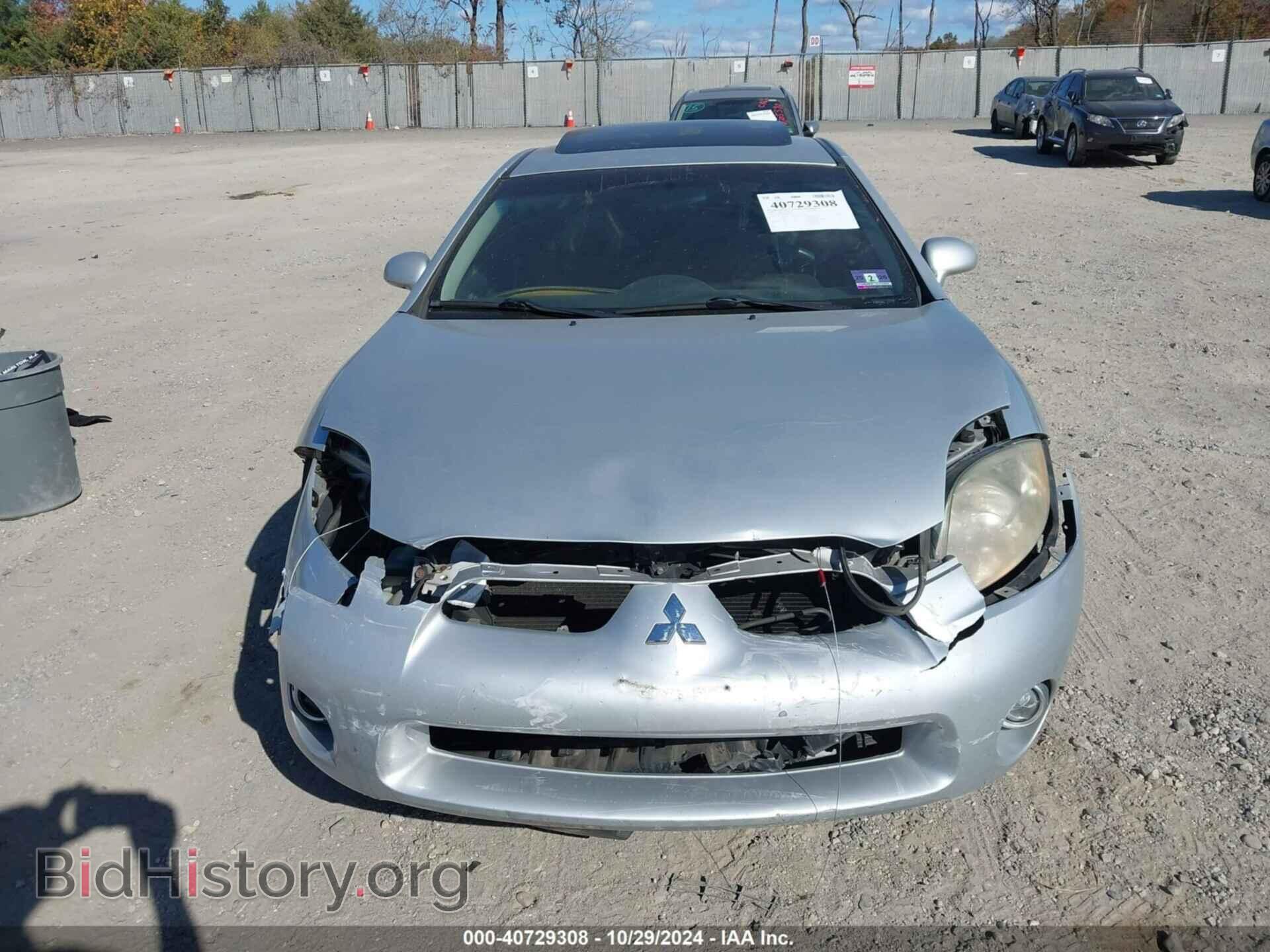 2006 MITSUBISHI ECLIPSE - VIN: 4A3AK34T46E039946 - Photo 12