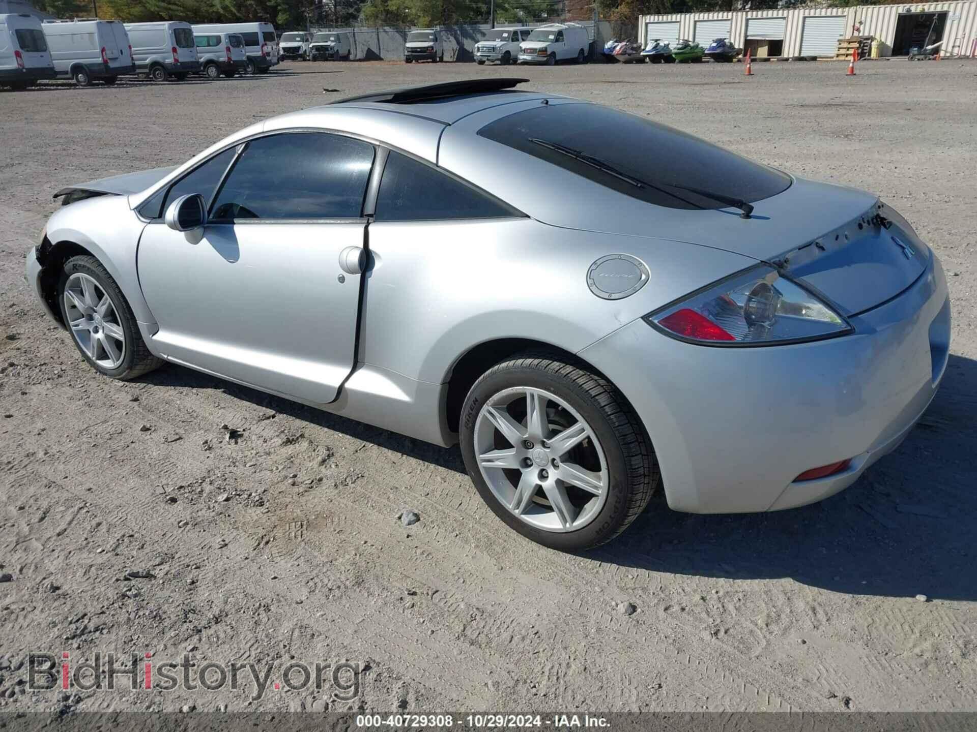 2006 MITSUBISHI ECLIPSE - VIN: 4A3AK34T46E039946 - Photo 3