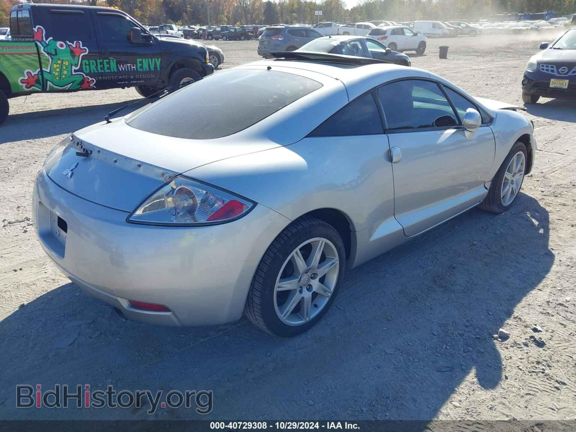 2006 MITSUBISHI ECLIPSE - VIN: 4A3AK34T46E039946 - Photo 4