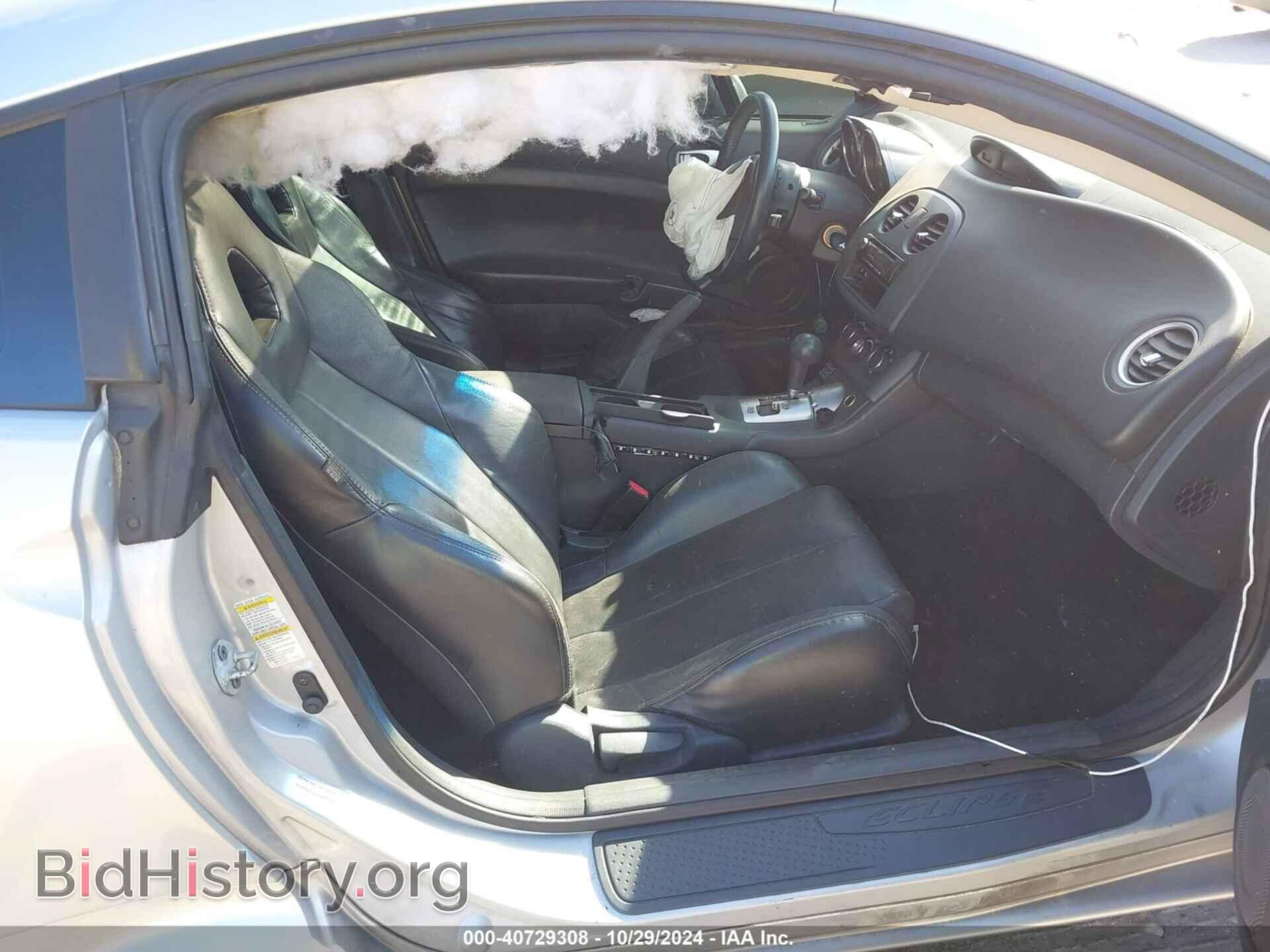 2006 MITSUBISHI ECLIPSE - VIN: 4A3AK34T46E039946 - Photo 5