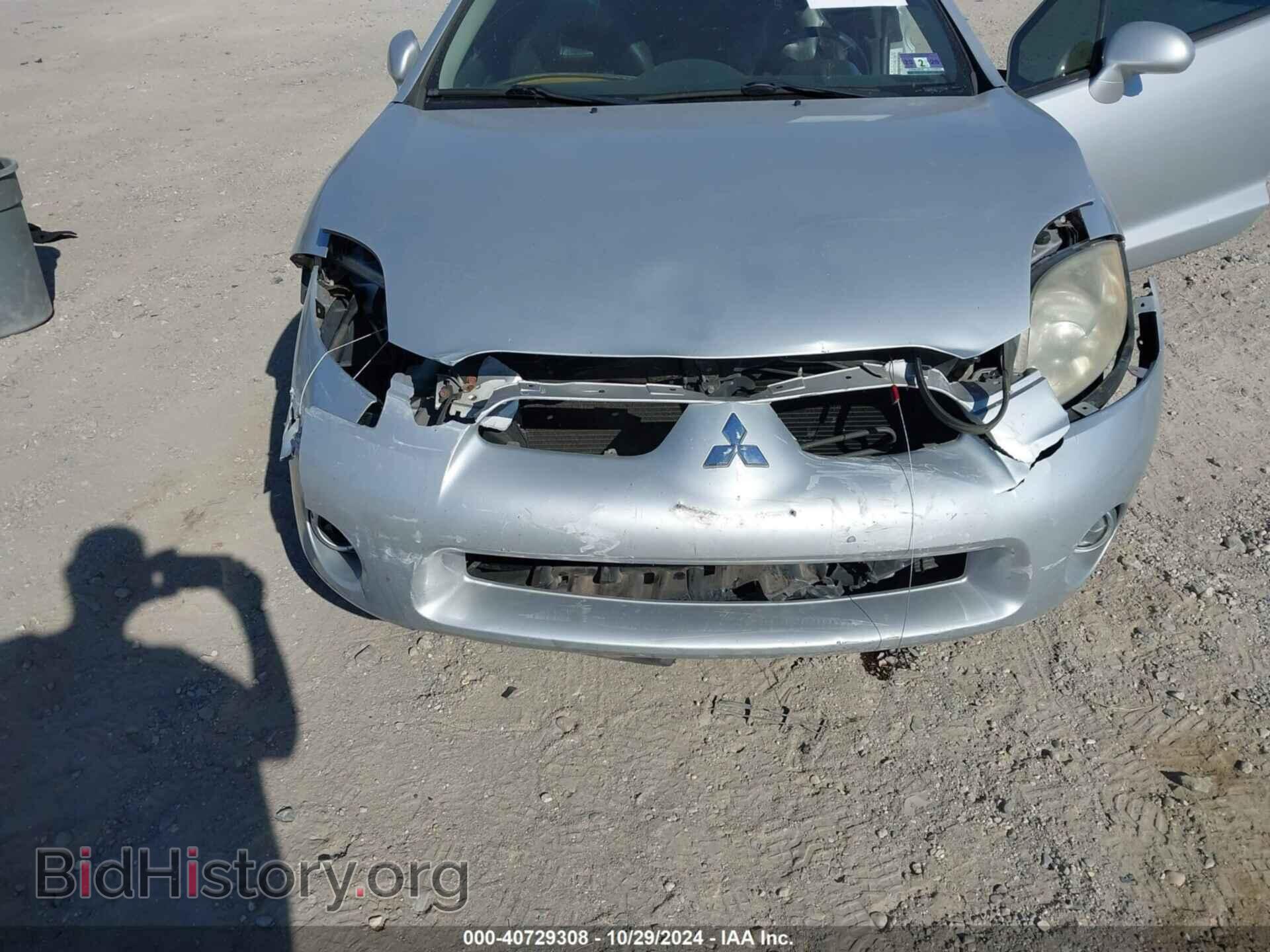 2006 MITSUBISHI ECLIPSE - VIN: 4A3AK34T46E039946 - Photo 6