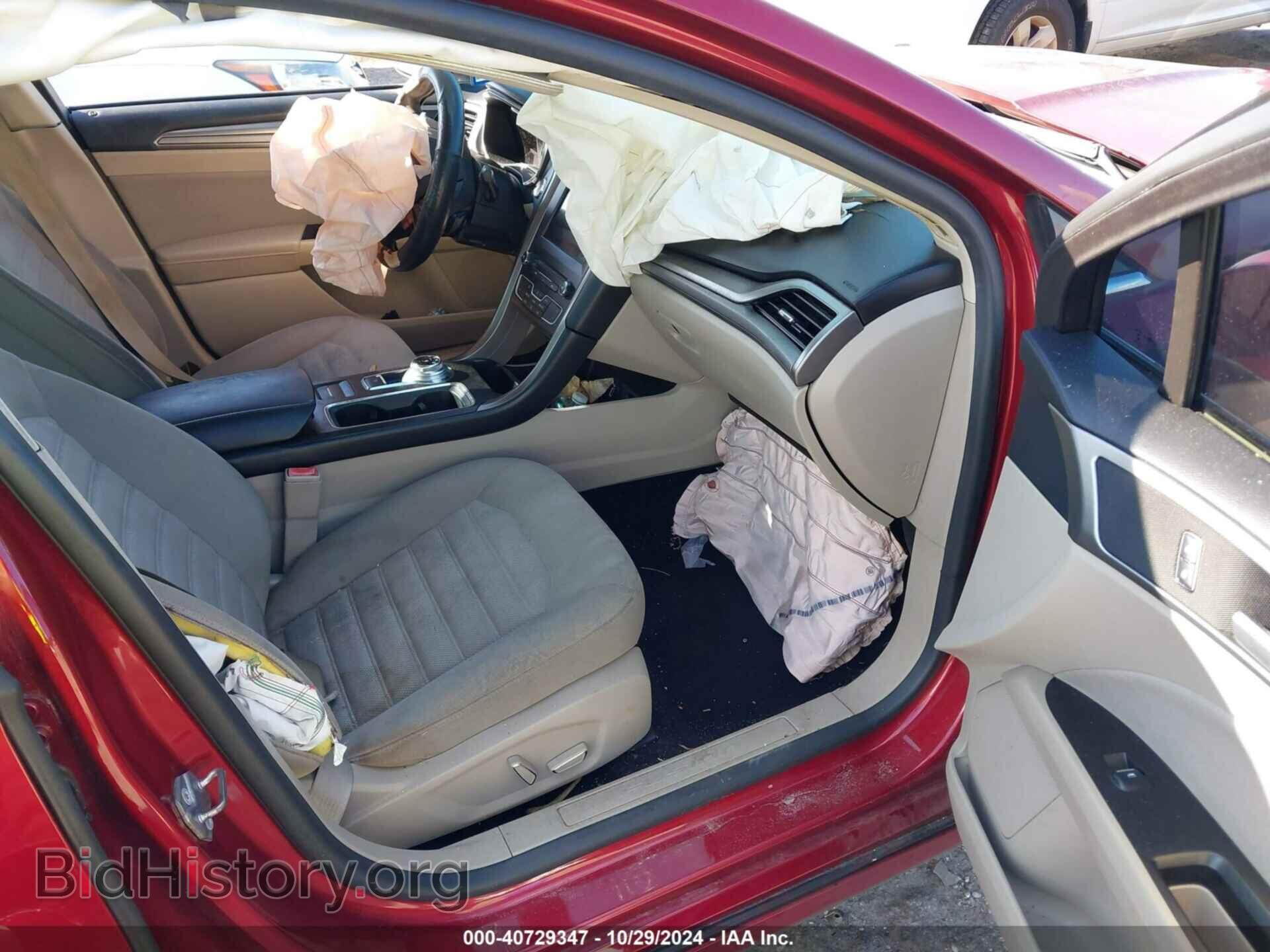 2017 FORD FUSION - VIN: 3FA6P0HD2HR332956 - Фото 5