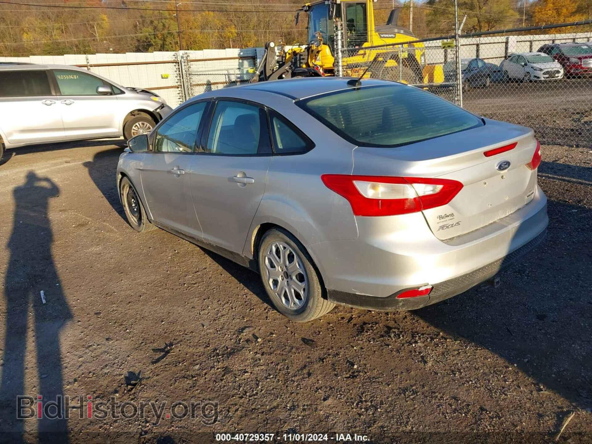 2012 FORD FOCUS - VIN: 1FAHP3F22CL474288 - Фото 3