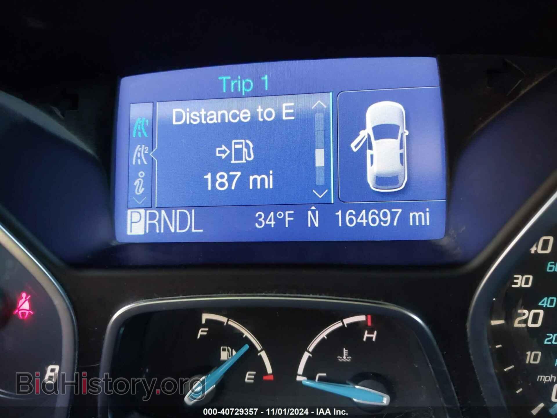 2012 FORD FOCUS - VIN: 1FAHP3F22CL474288 - Фото 7