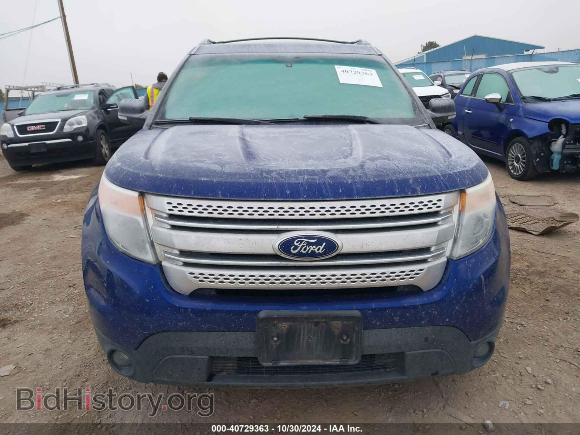 2013 FORD EXPLORER - VIN: 1FM5K8D86DGB70886 - Photo 12