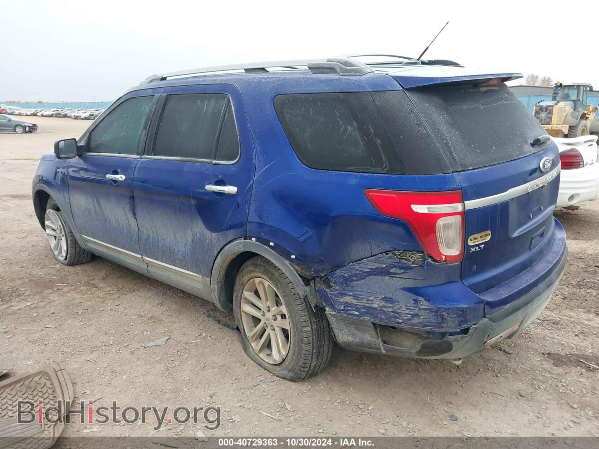 2013 FORD EXPLORER - VIN: 1FM5K8D86DGB70886 - Photo 3