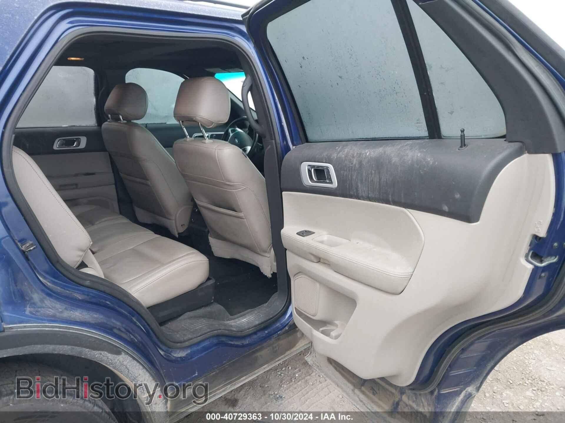 2013 FORD EXPLORER - VIN: 1FM5K8D86DGB70886 - Photo 8
