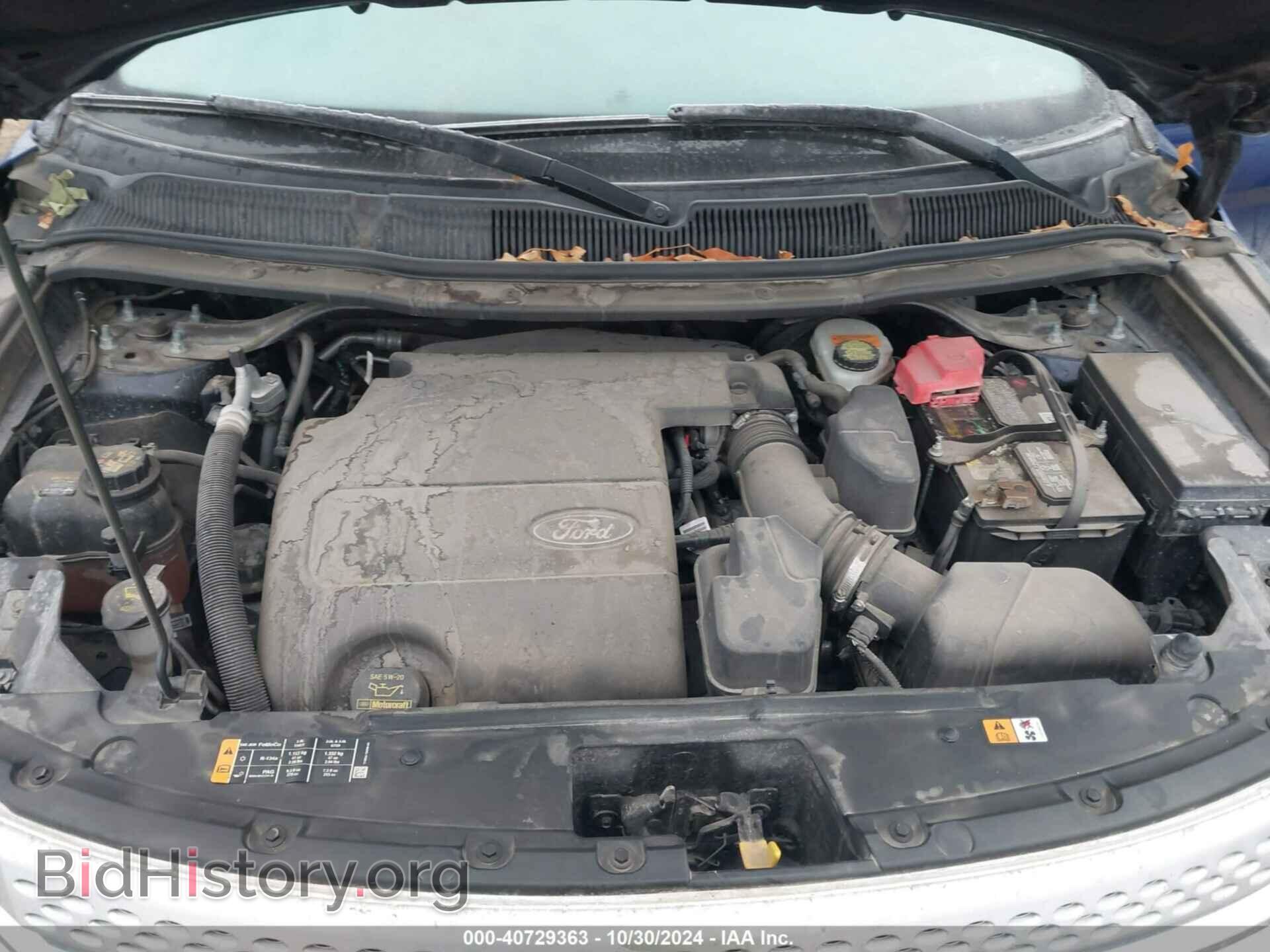 2013 FORD EXPLORER - VIN: 1FM5K8D86DGB70886 - Photo 10