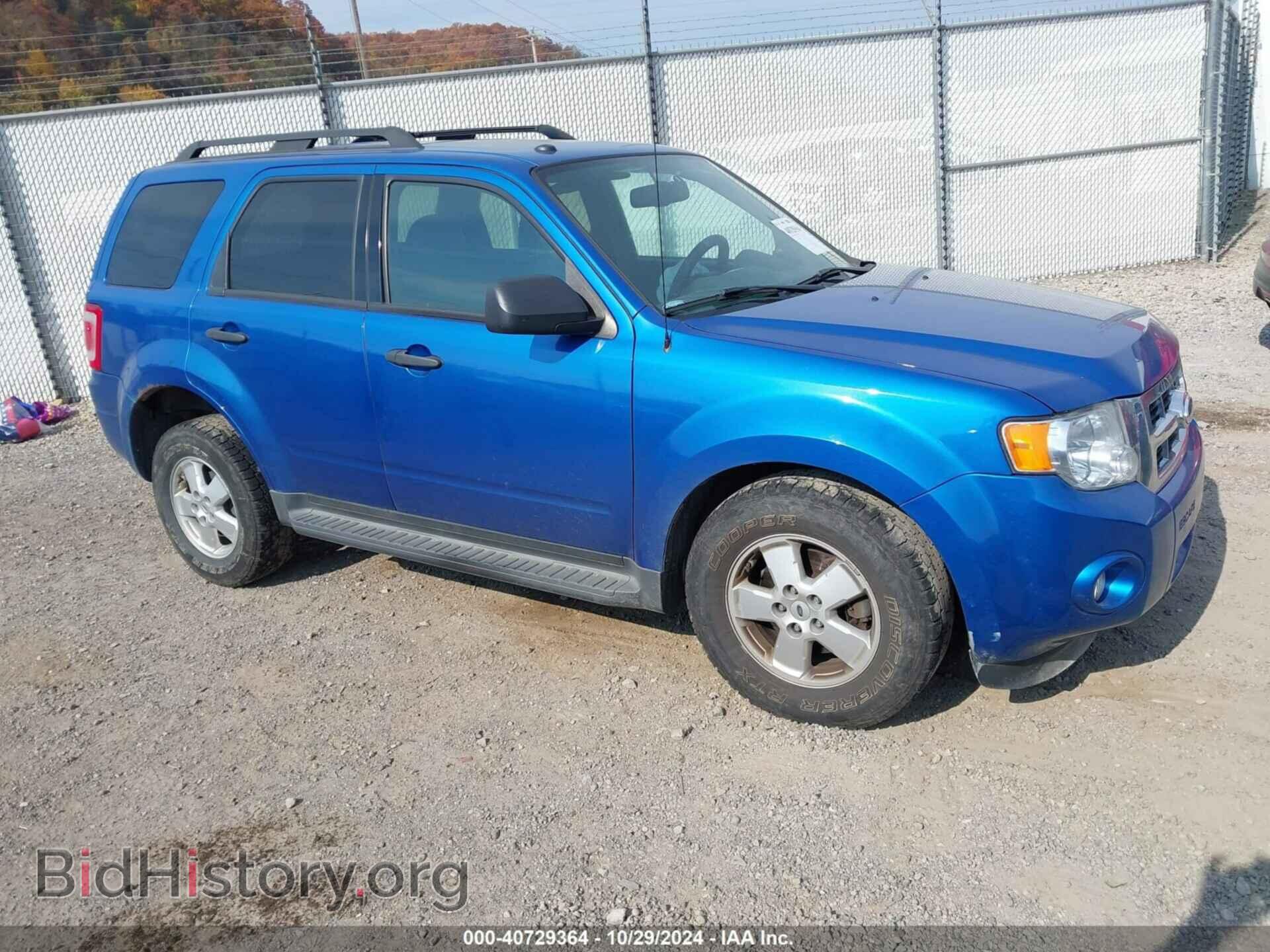 Фотография 1FMCU9D71BKA97385 - FORD ESCAPE 2011